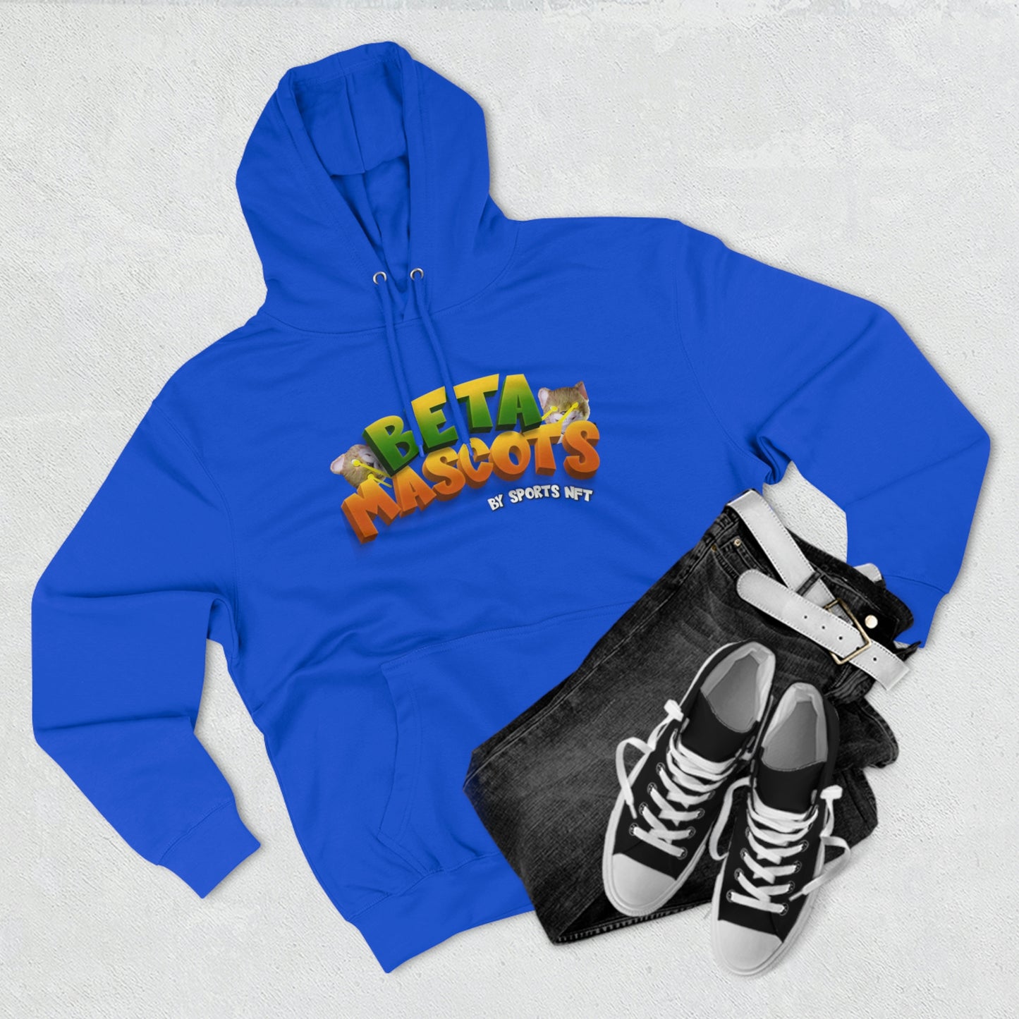 Beta Mascots (UK) - Hoodie