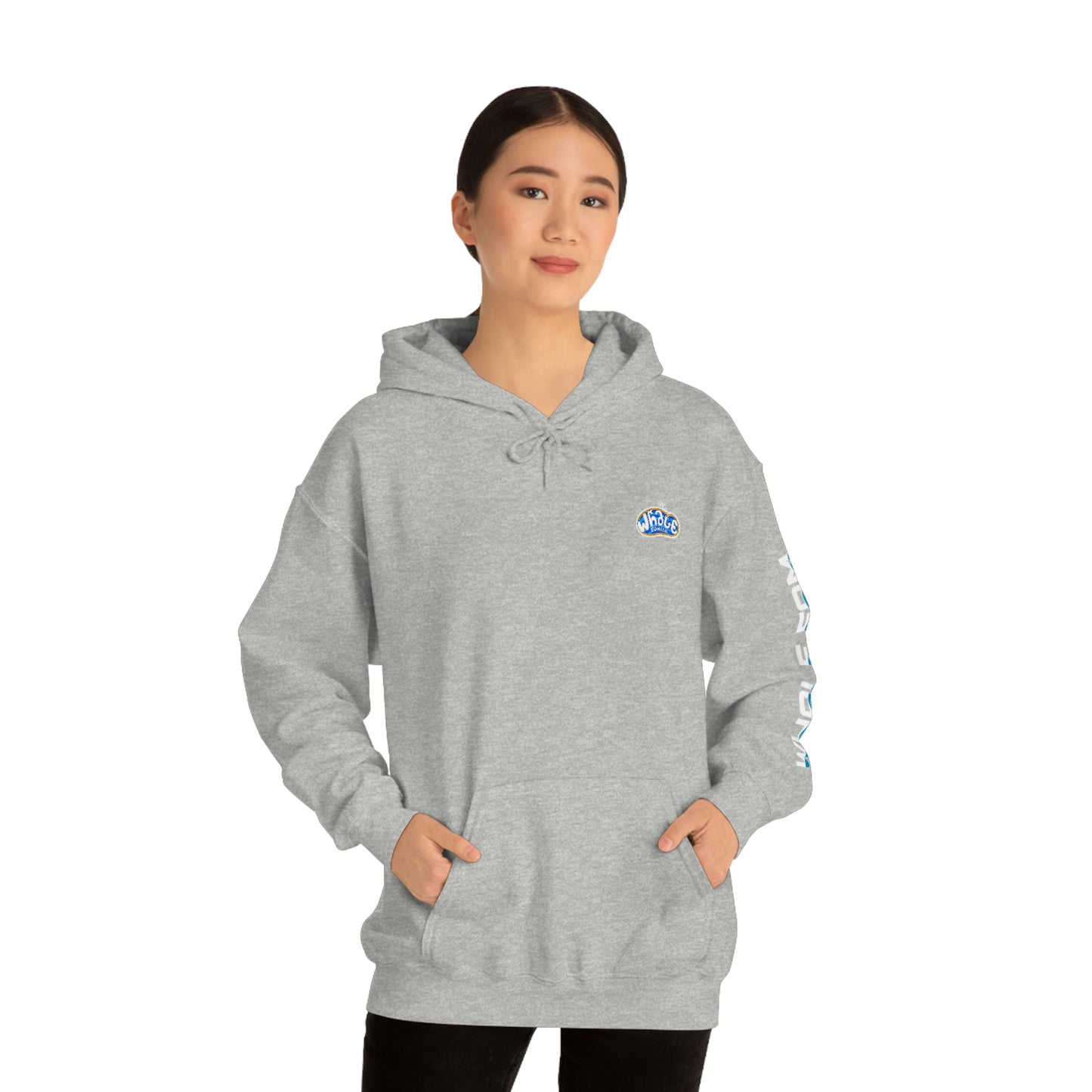 Whale Fam (US/CAD) - Hooded Sweatshirt