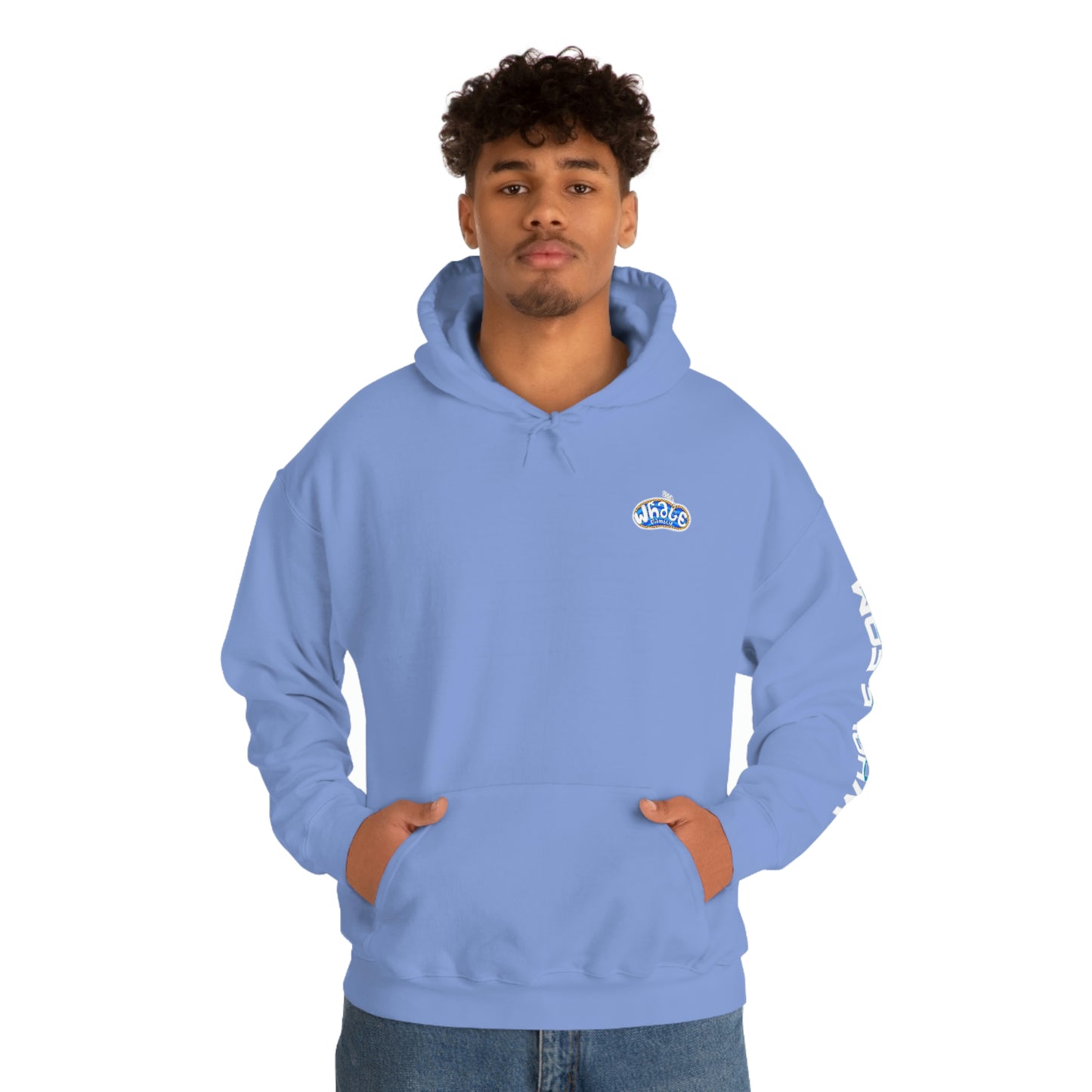 Whale Fam (US/CAD) - Hooded Sweatshirt