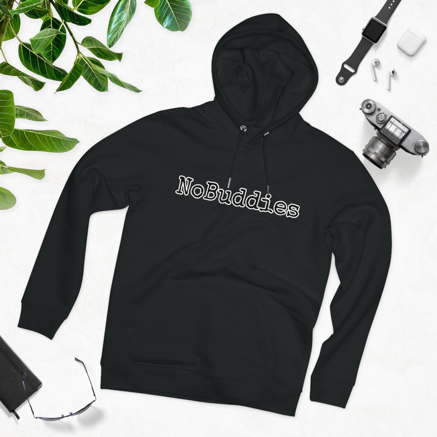 NoBuddies Hoodie - BombBuddie