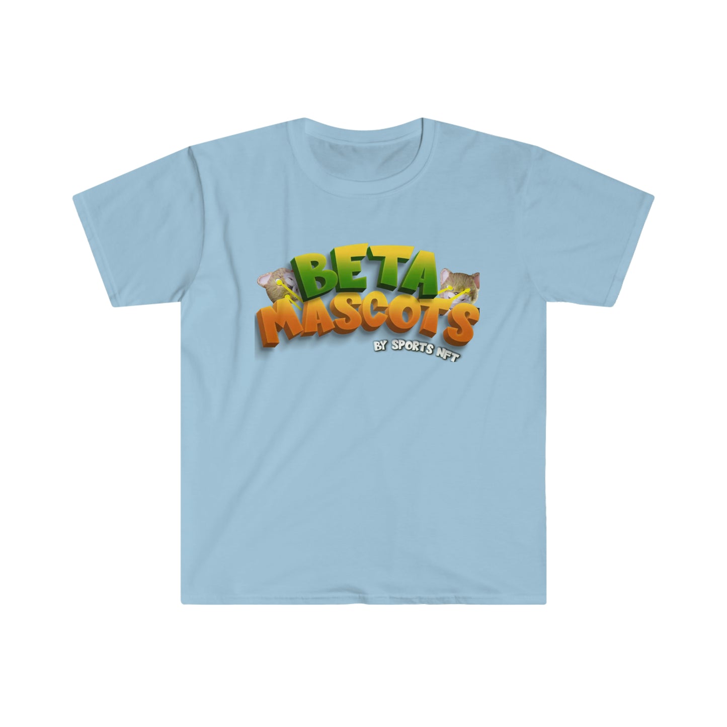 Beta Mascots (Europe) - T-Shirt