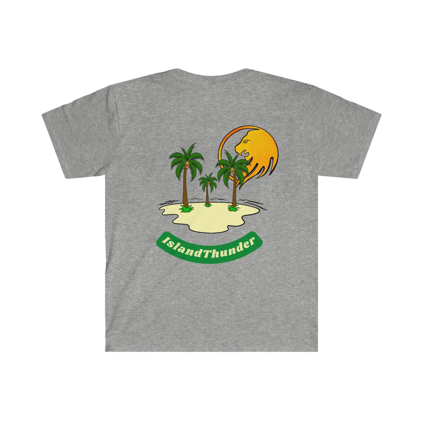 Island Thunder (UK) -  T-Shirt