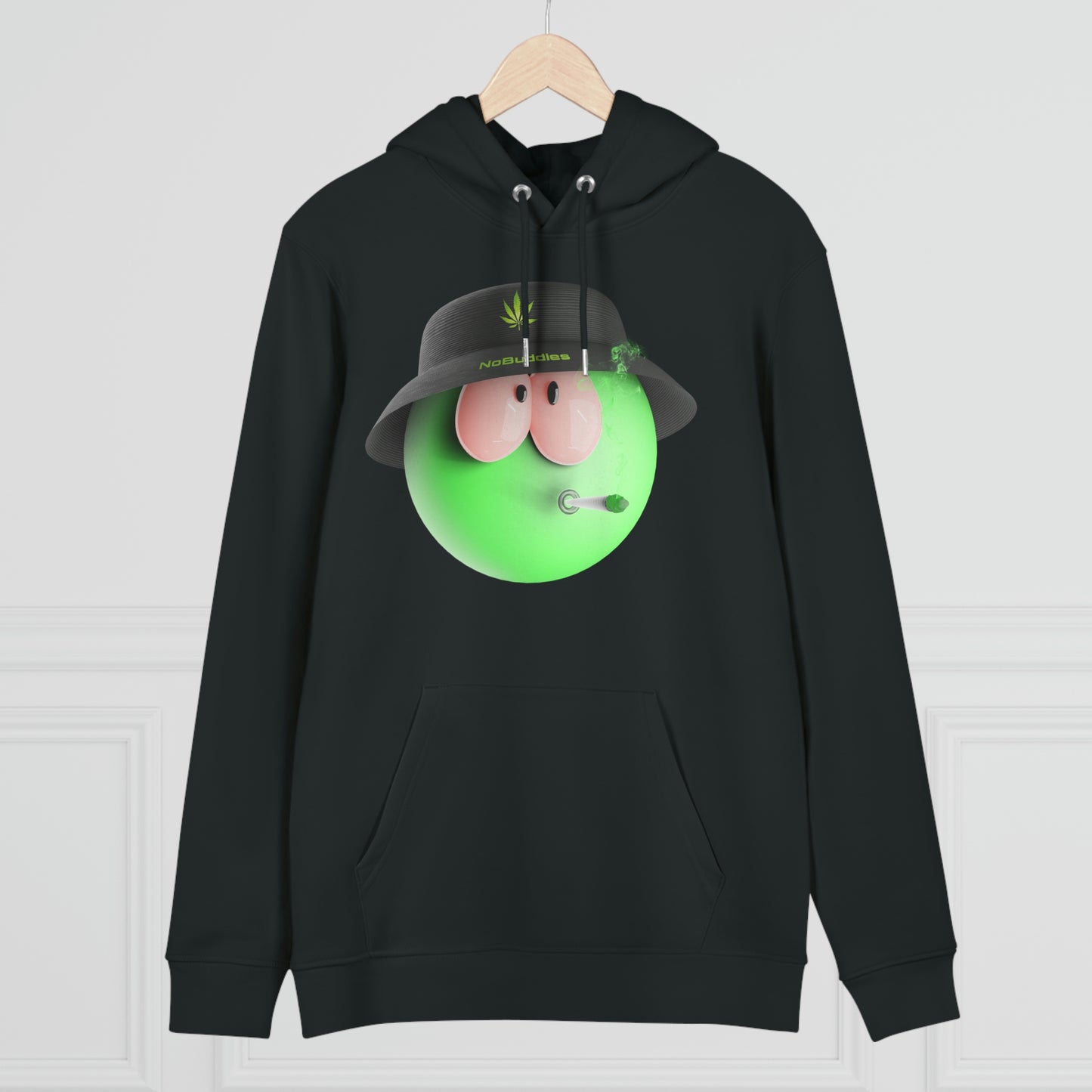 NoBuddies Hoodie - StonerBuddie