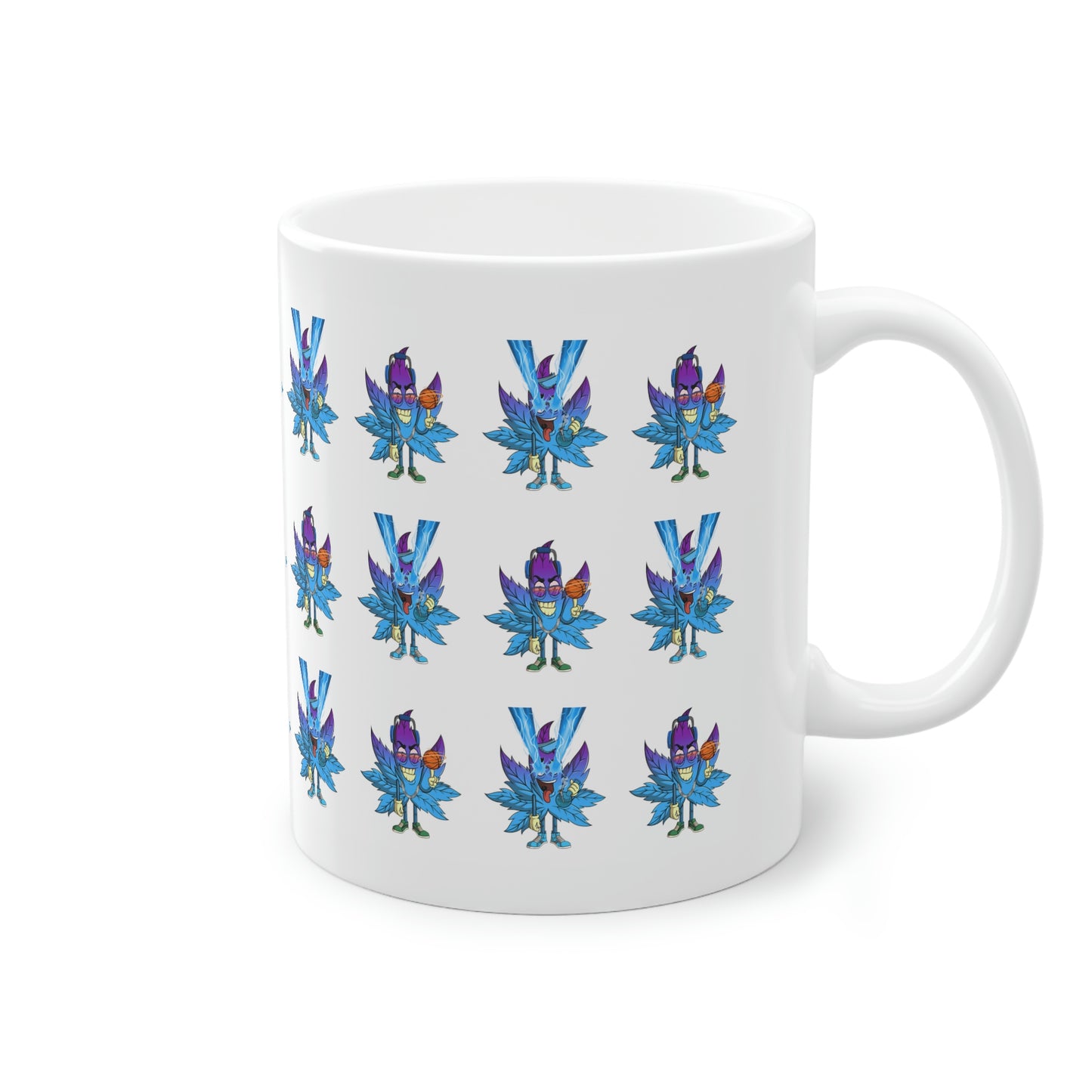 Weed Coin (Europe) Mug, 11oz