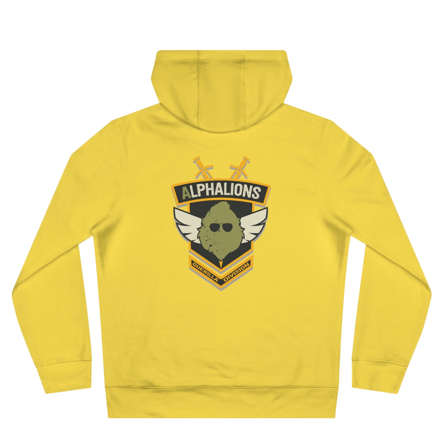 Alpha Lions (Europe) Guerilla Hoodie