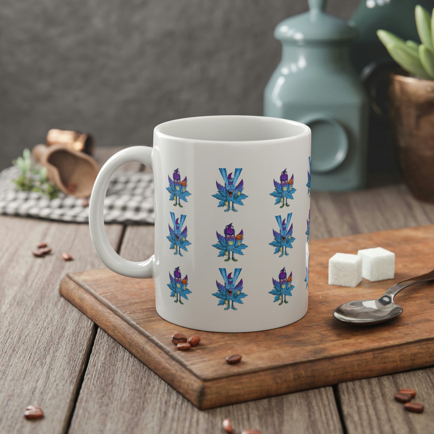 Weed Coin (US/CAD) Mug, 11oz