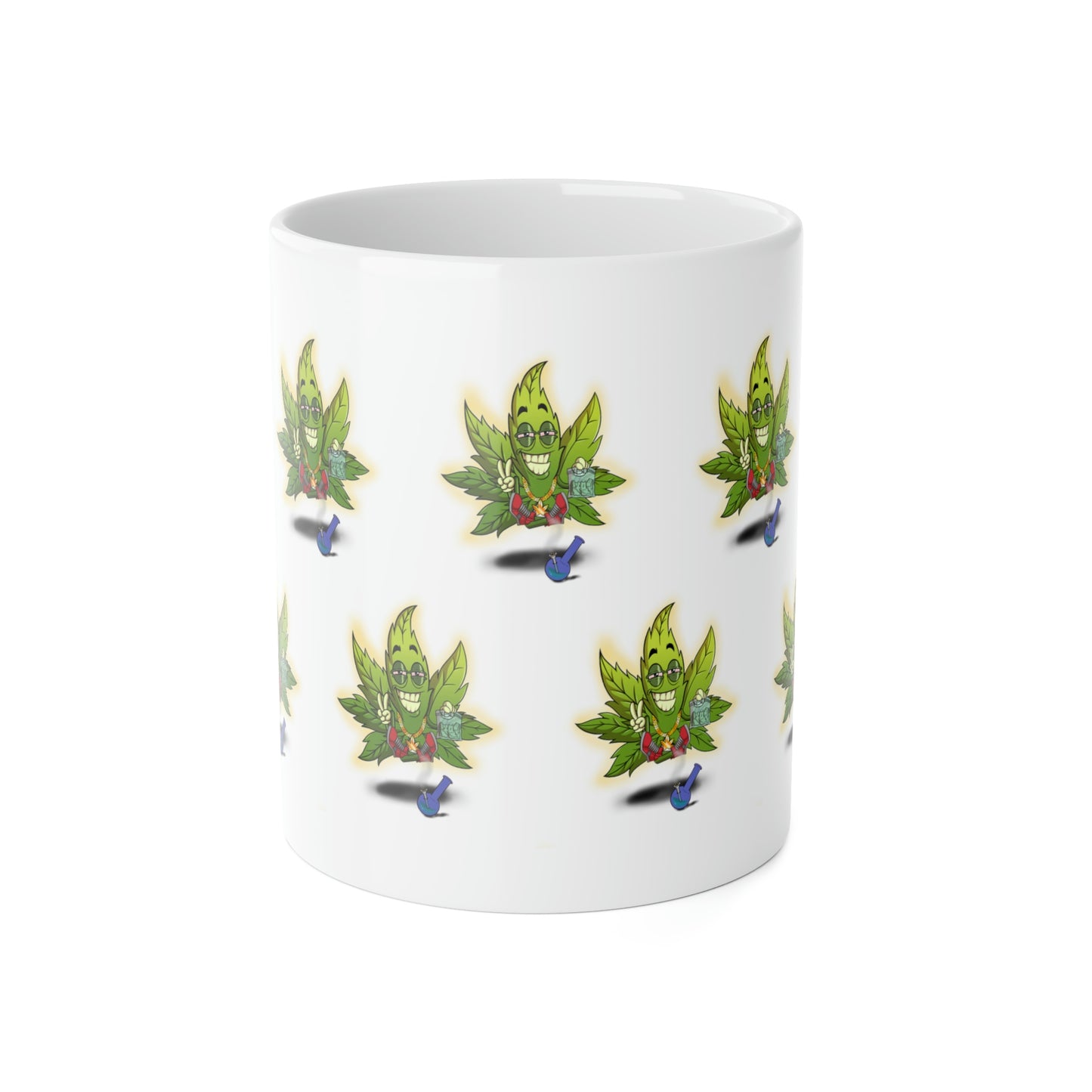 Weed Coin (US/CAD) Mug, 11oz