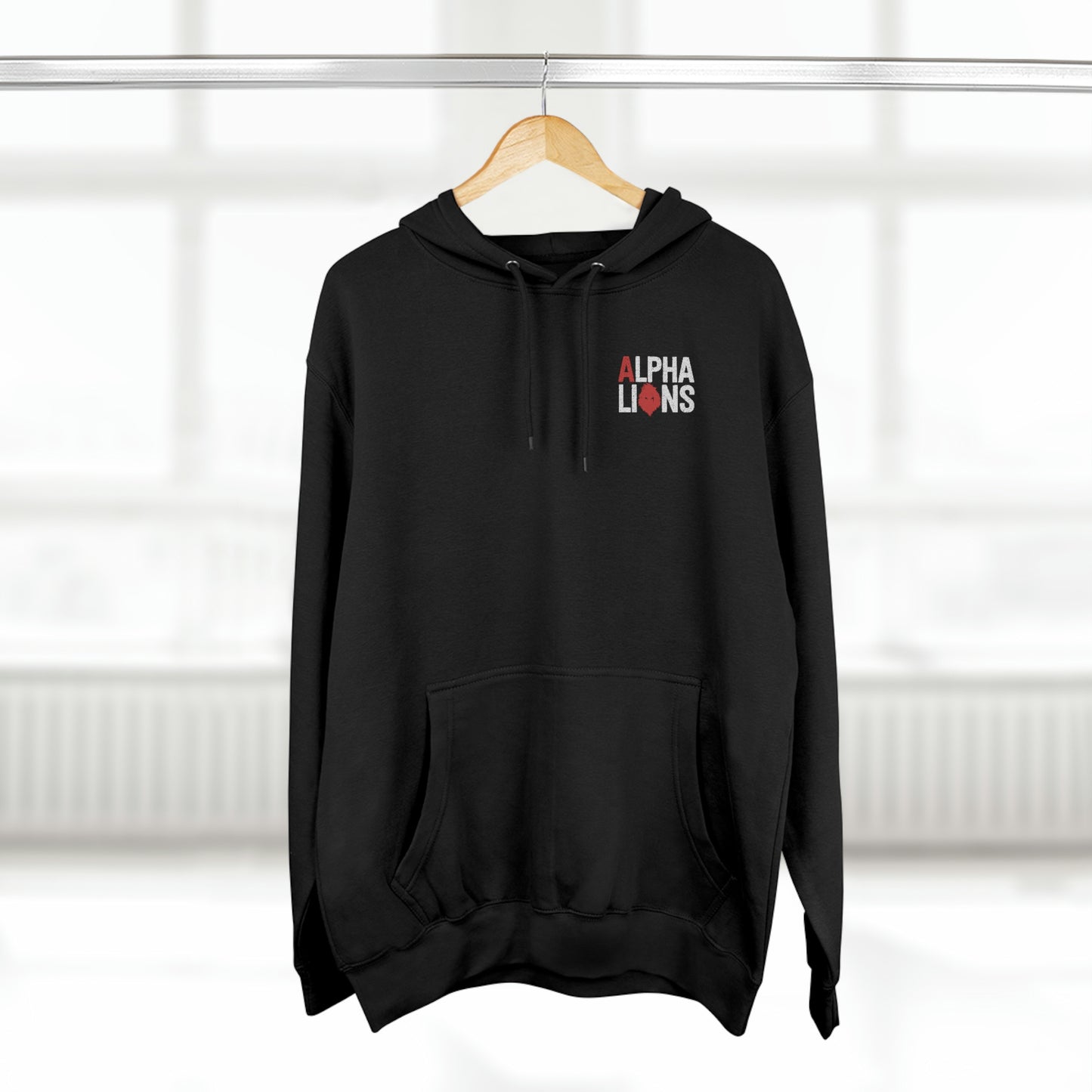 Alpha Lions (US/CAD) - Grinch Hoodie