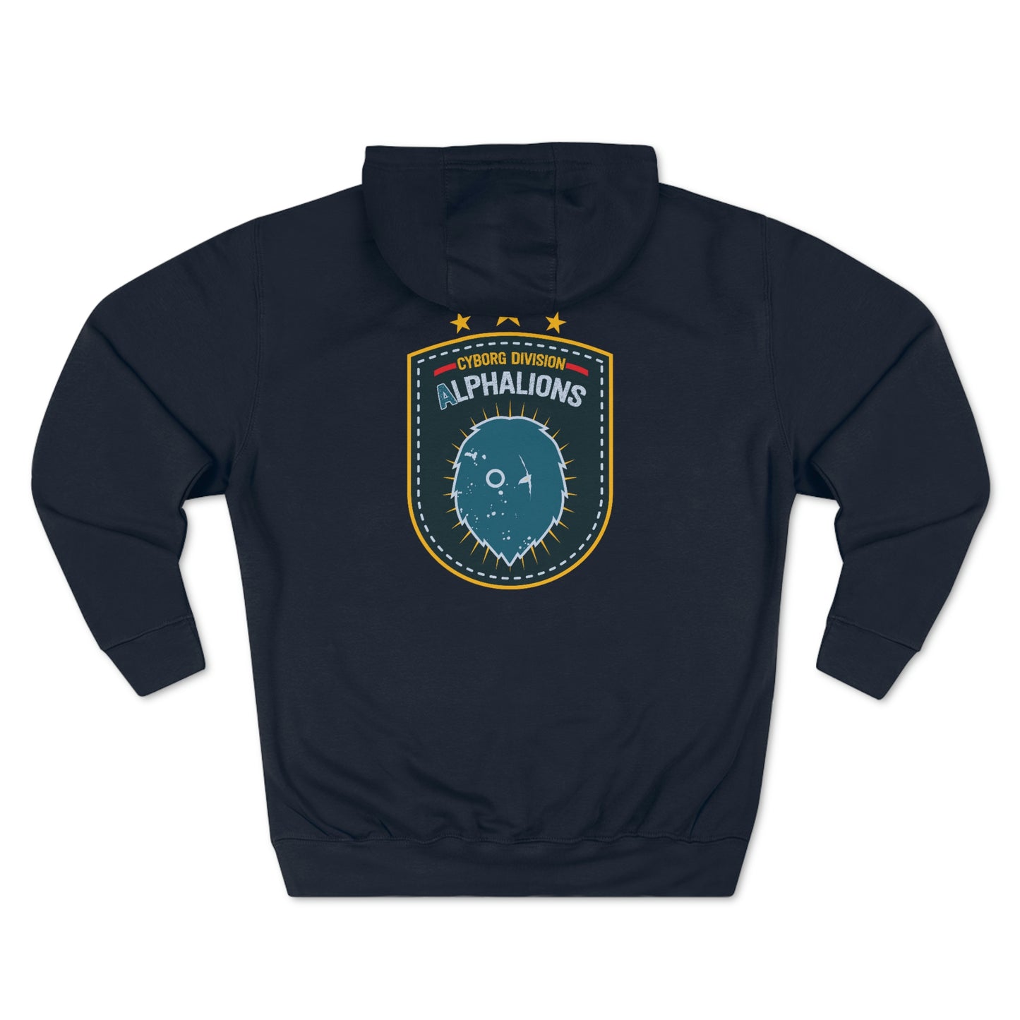 Alpha Lions (US/CAN) - Cyborg Hoodie