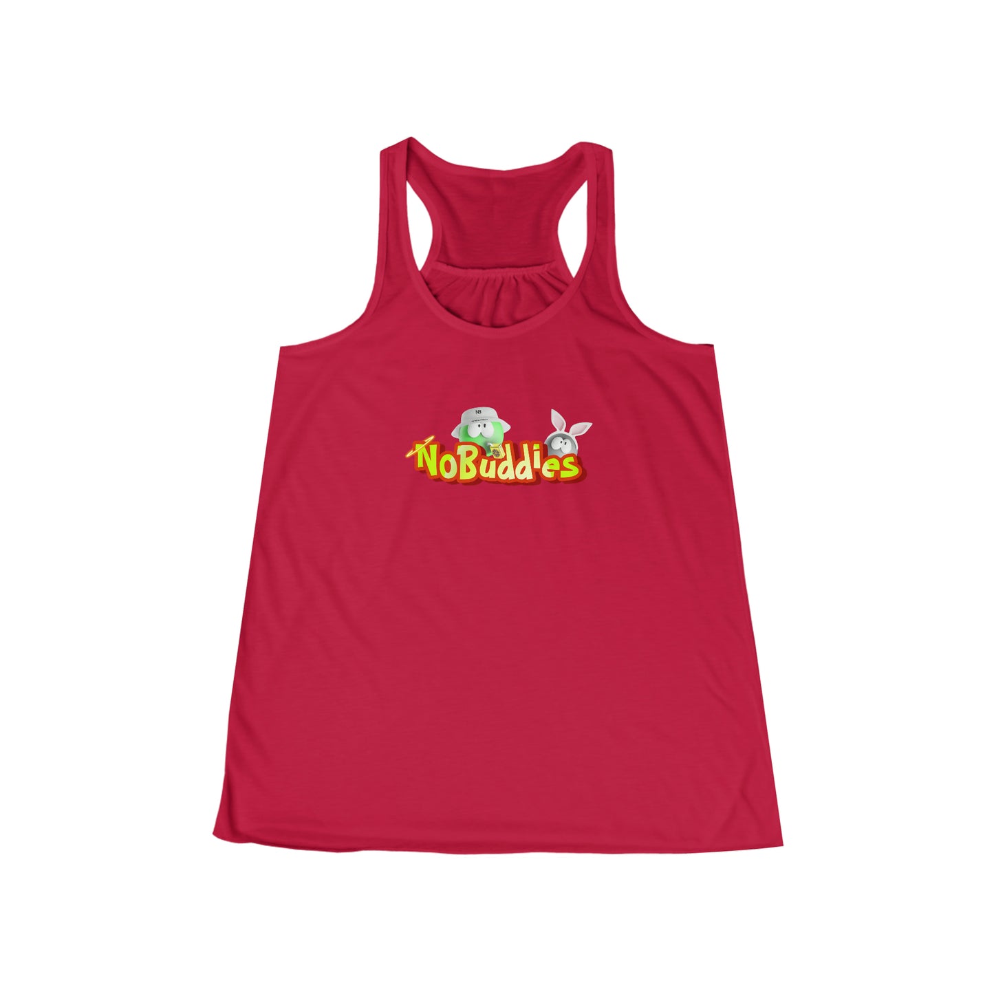 NoBuddies Flowy Racerback Tank (USA/CAD)