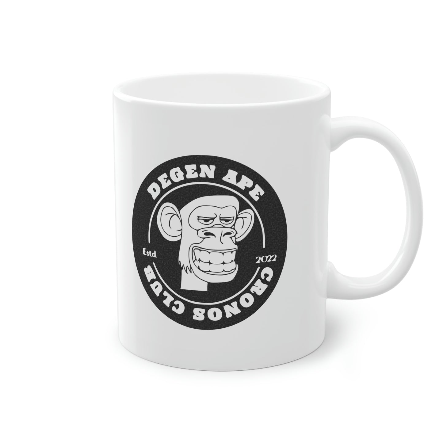 Degen Ape Cronos Club (Europe) - Mug