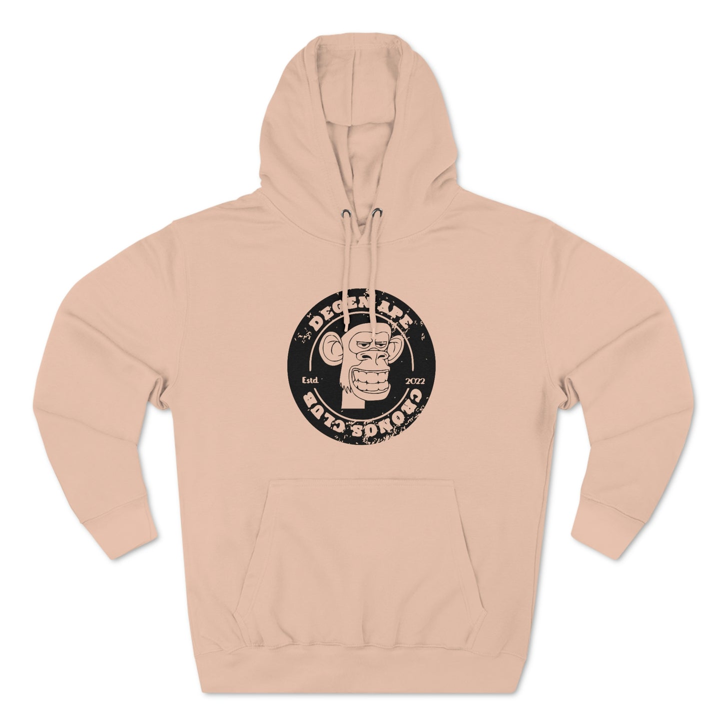 Degen Apes Cronos Club (US/CAD) - Hoodie