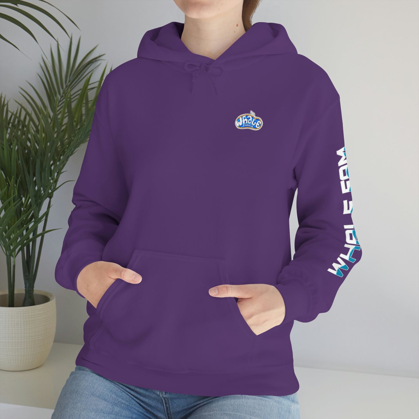 Whale Fam (US/CAD) - Hooded Sweatshirt