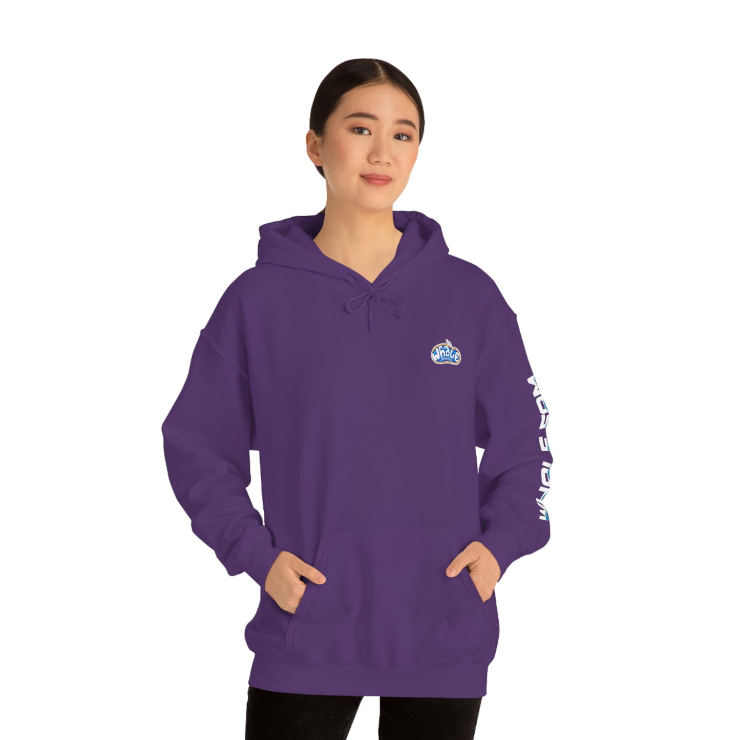 Whale Fam (US/CAD) - Hooded Sweatshirt