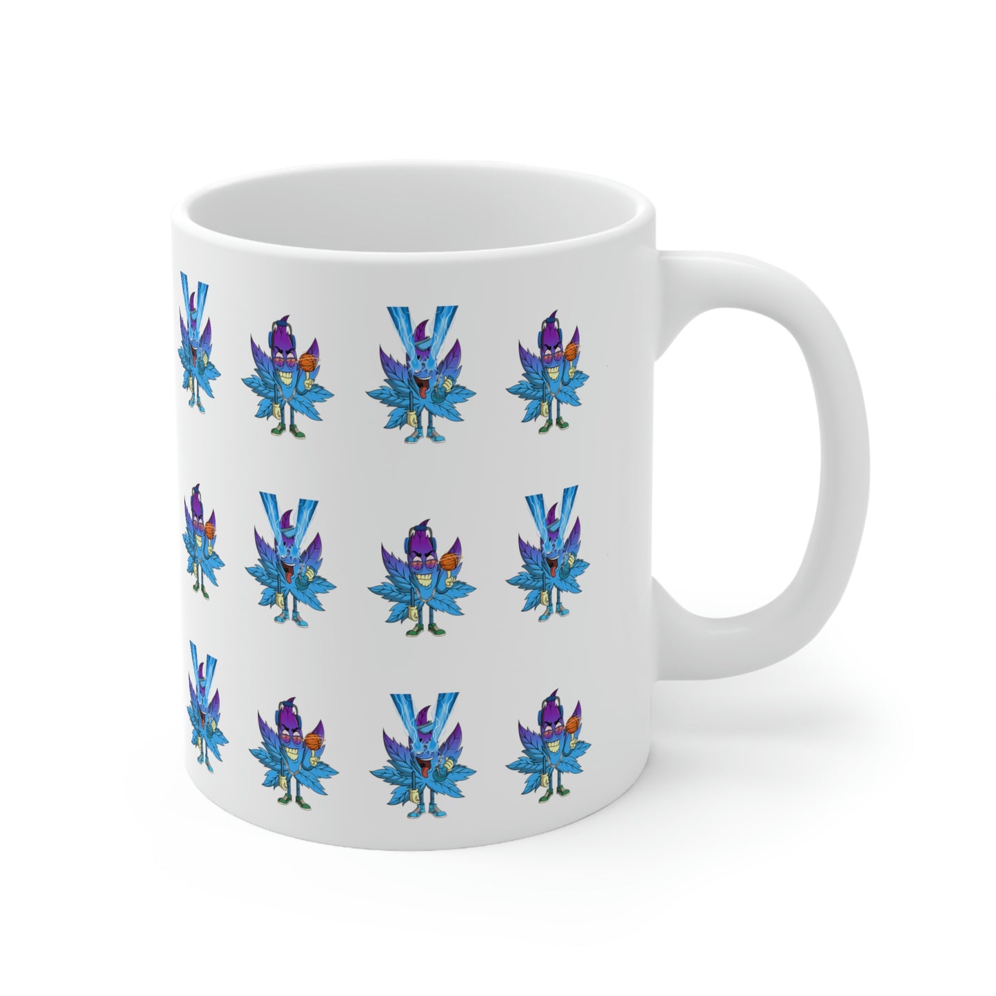 Weed Coin (UK) Mug, 11oz