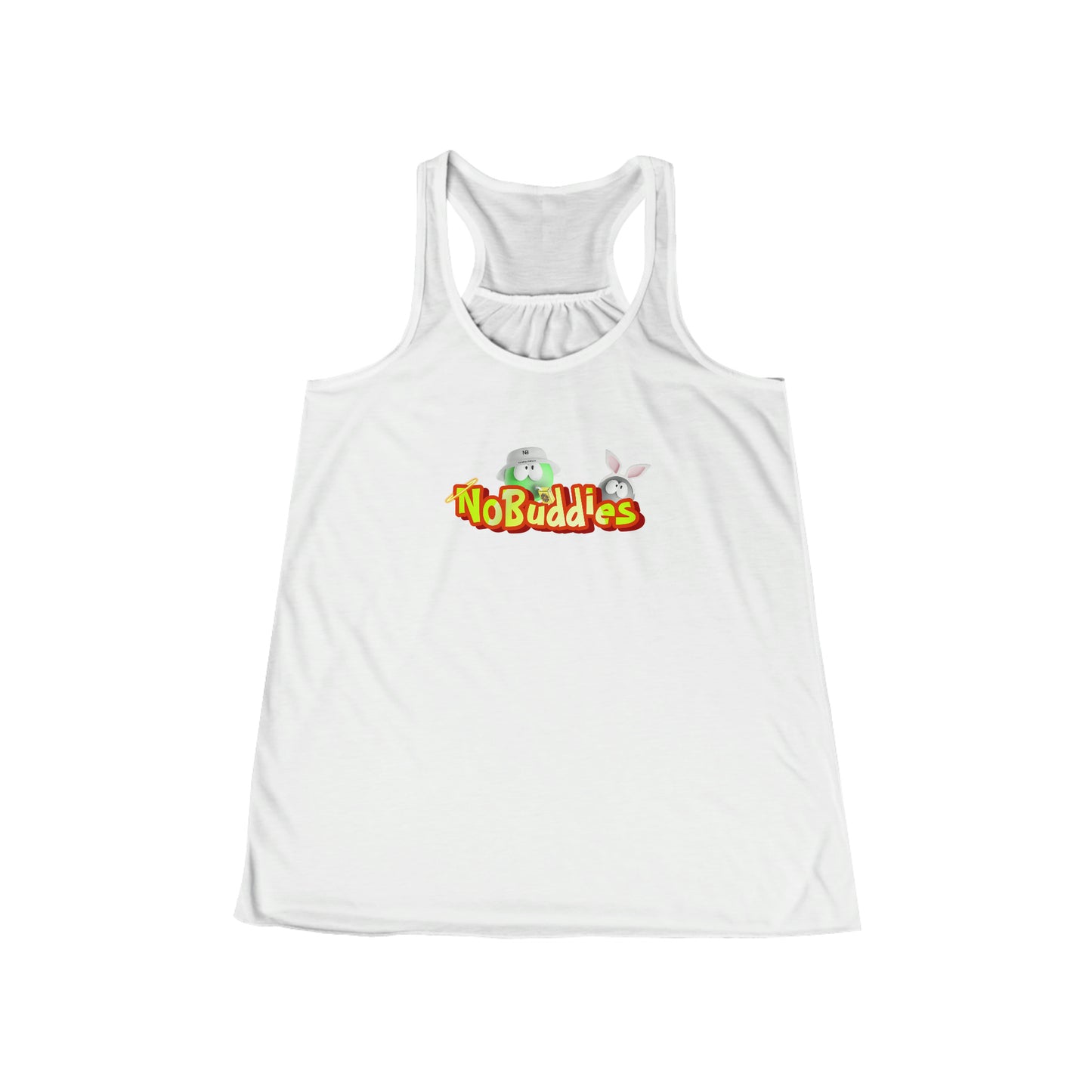 NoBuddies Flowy Racerback Tank (USA/CAD)