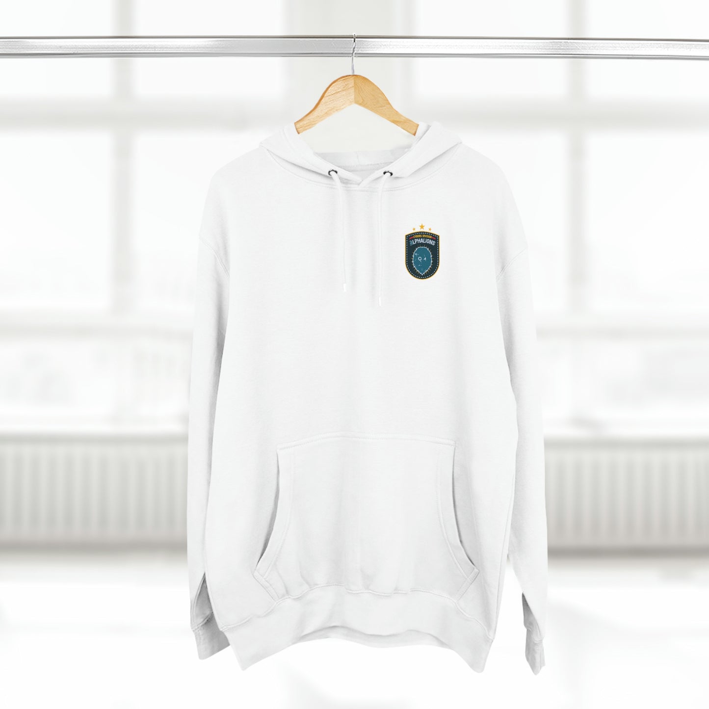 Alpha Lions (US/CAN) - Cyborg Hoodie