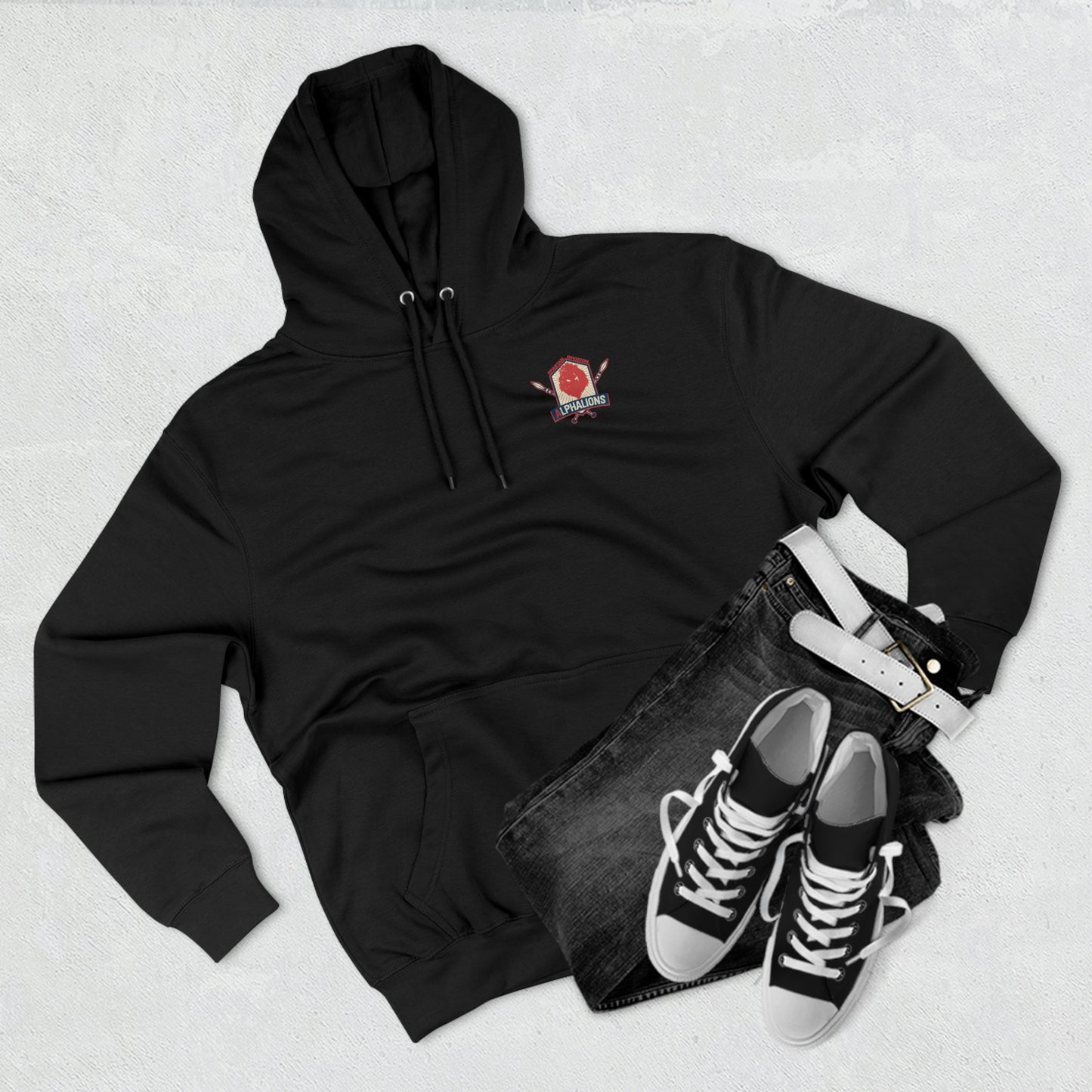 Alpha Lions (UK) Spartan Hoodie