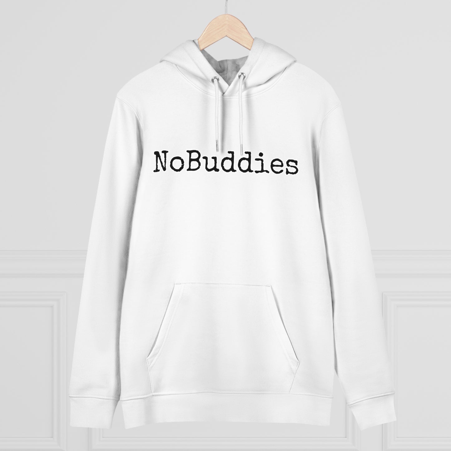 NoBuddies Hoodie - BombBuddie