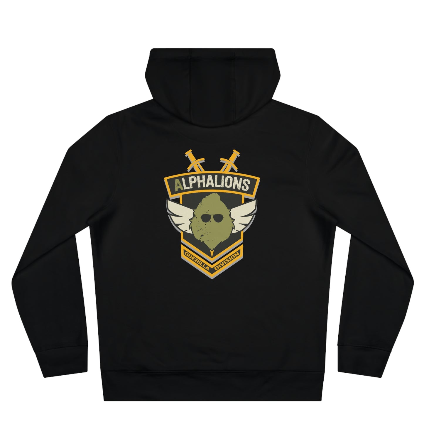 Alpha Lions (Europe) Guerilla Hoodie