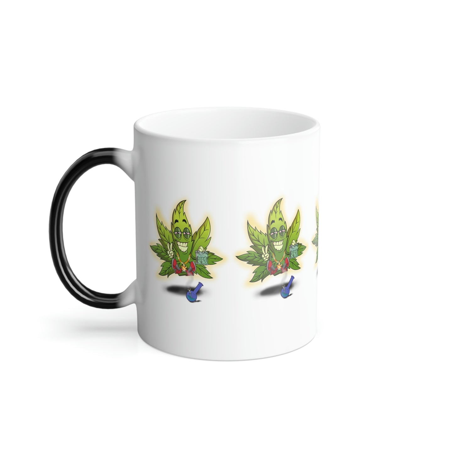 Weed Coin (US/CAD) Colour Morphing Mug - 11oz