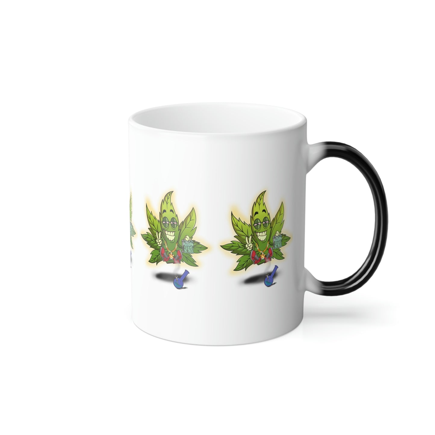 Weed Coin (US/CAD) Colour Morphing Mug - 11oz