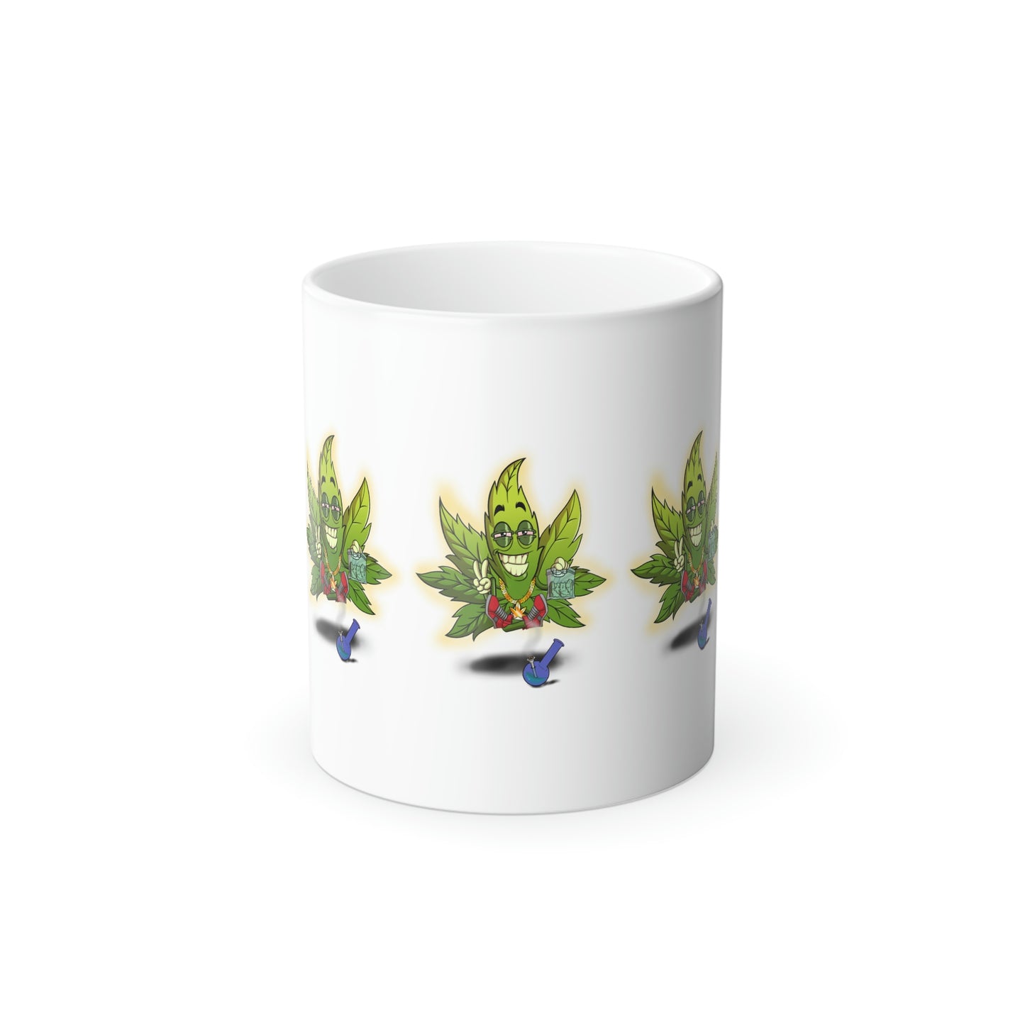 Weed Coin (US/CAD) Colour Morphing Mug - 11oz