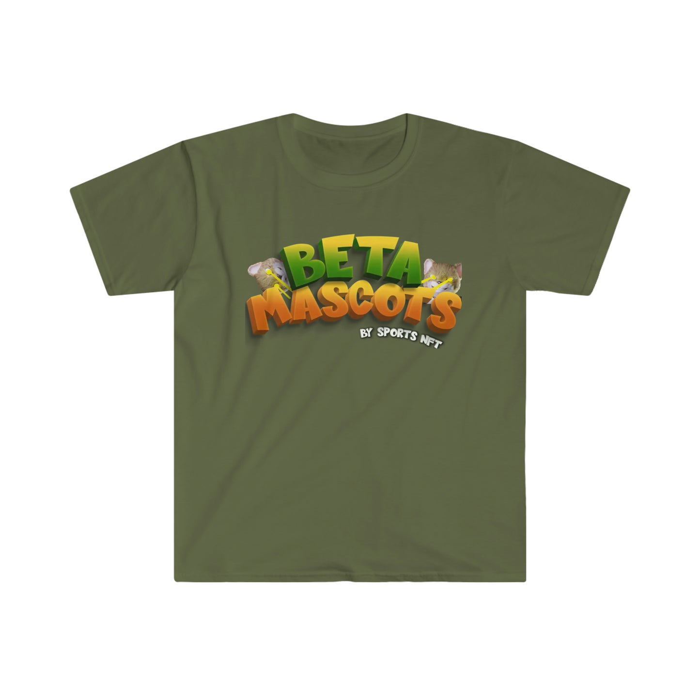 Beta Mascots (Europe) - T-Shirt