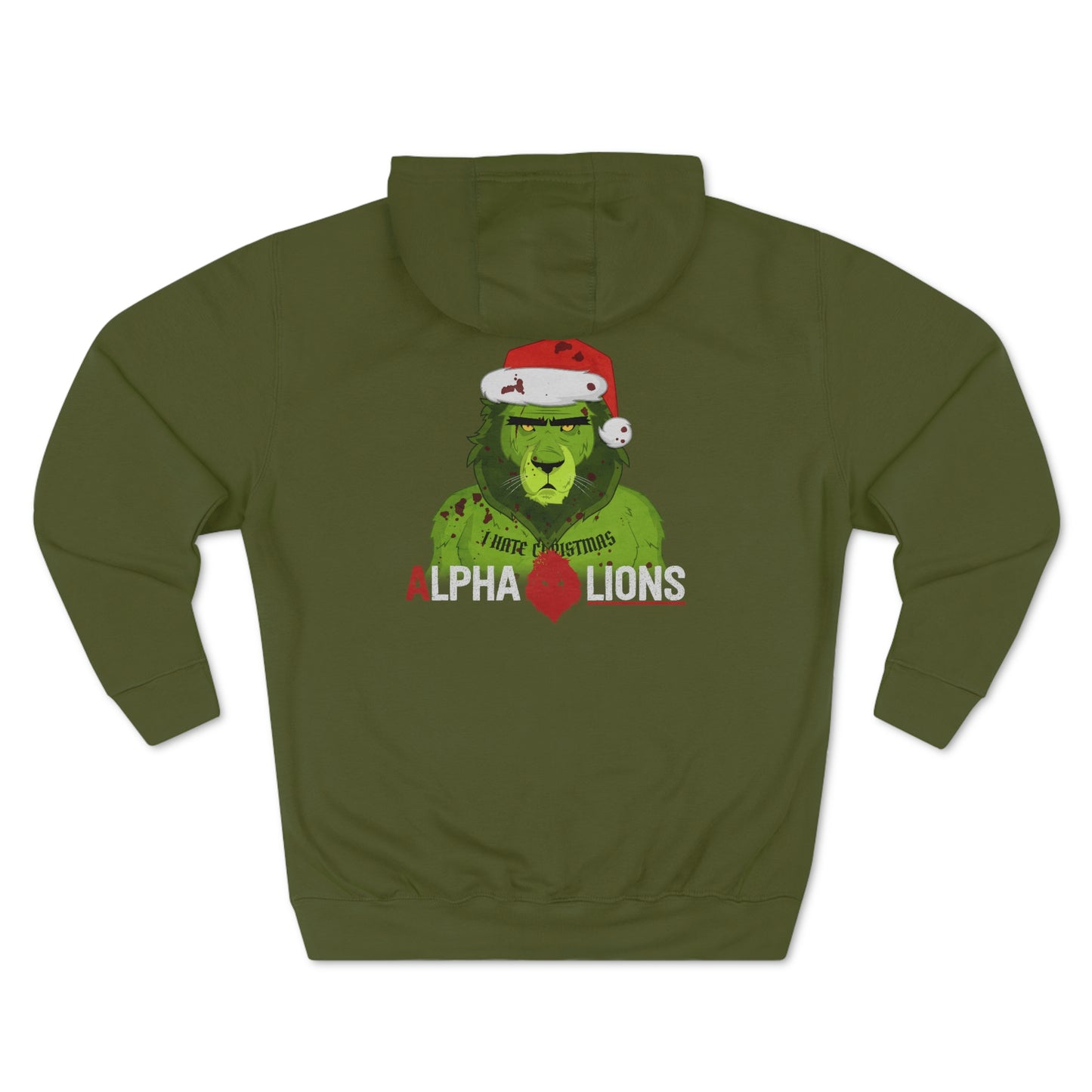 Alpha Lions (US/CAD) - Grinch Hoodie