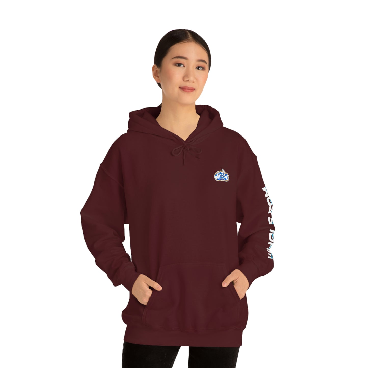 Whale Fam (US/CAD) - Hooded Sweatshirt