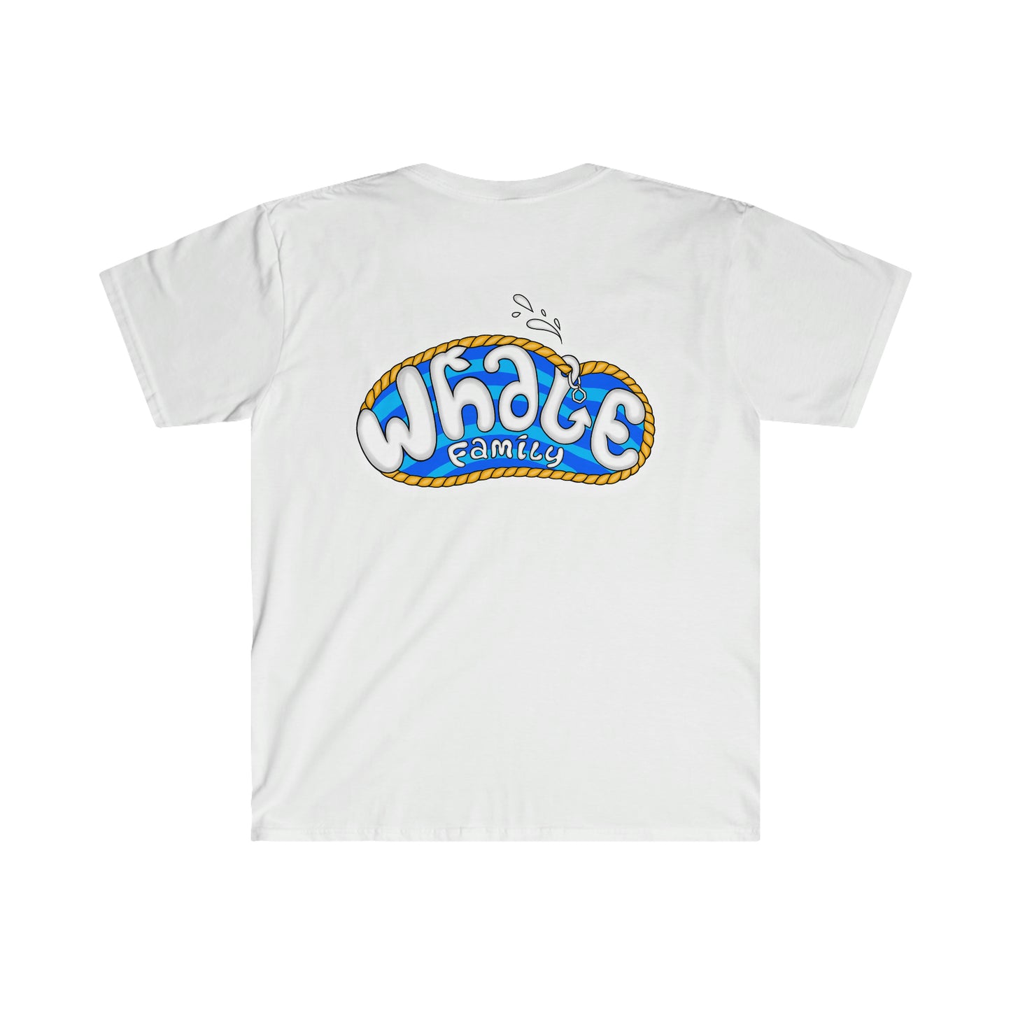 Whale Fam (US/CAD) - T-Shirt