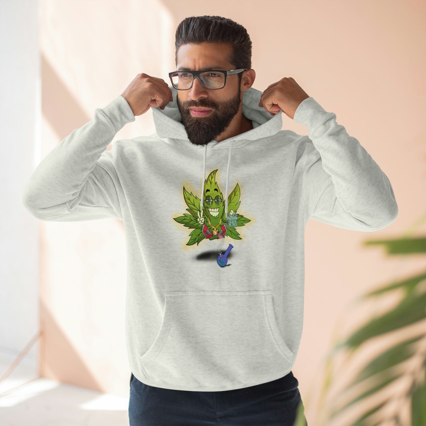 Weed Coin (UK) Hoodie