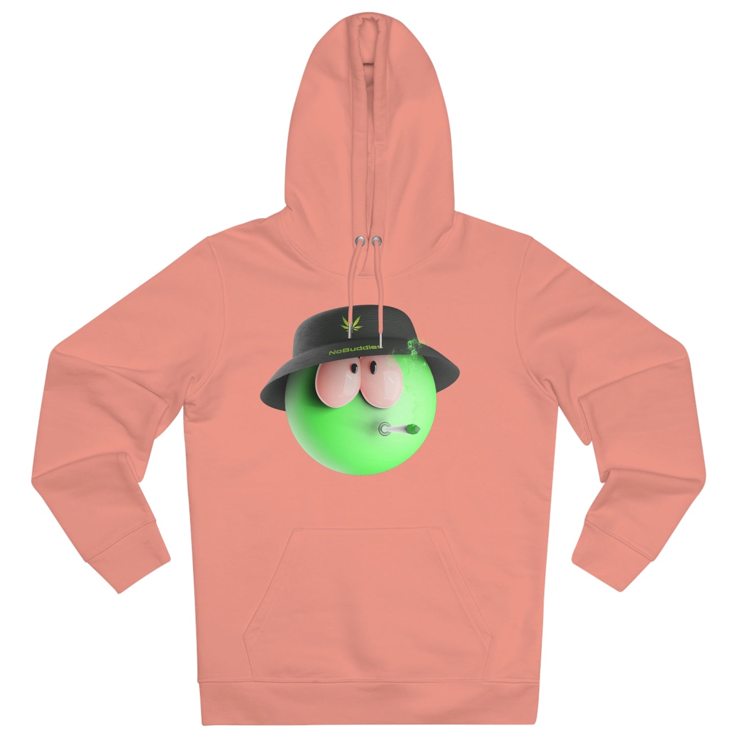 NoBuddies Hoodie - StonerBuddie