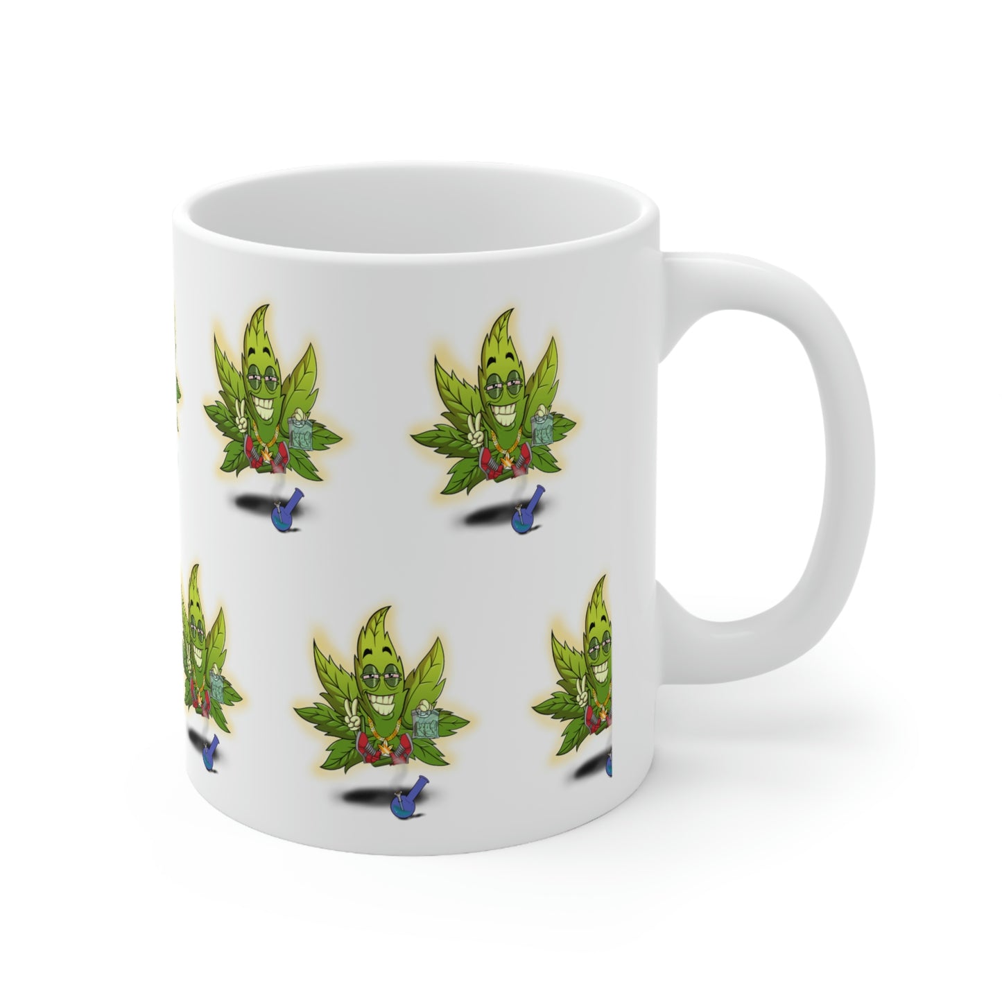 Weed Coin (UK) Mug, 11oz