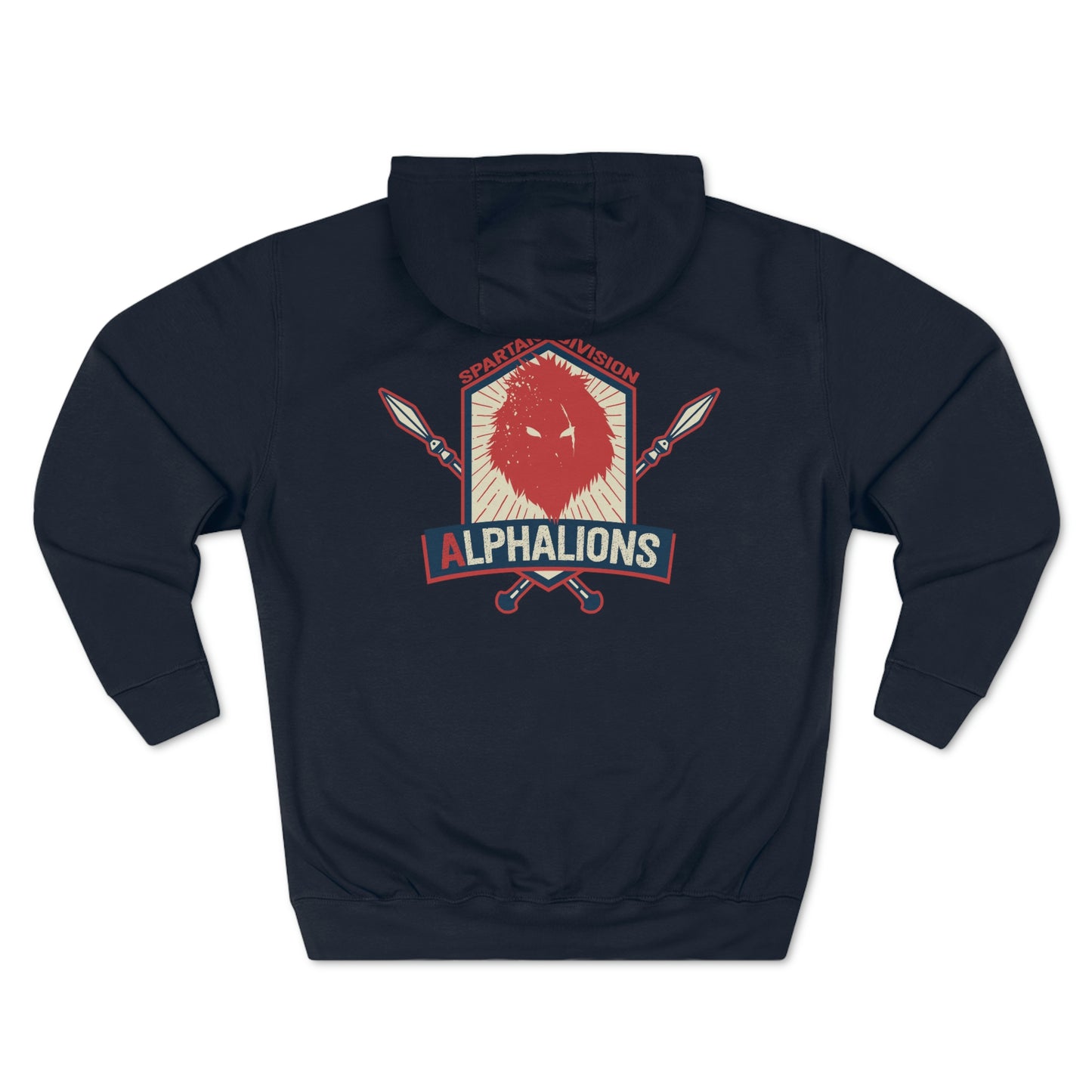 Alpha Lions (UK) Spartan Hoodie