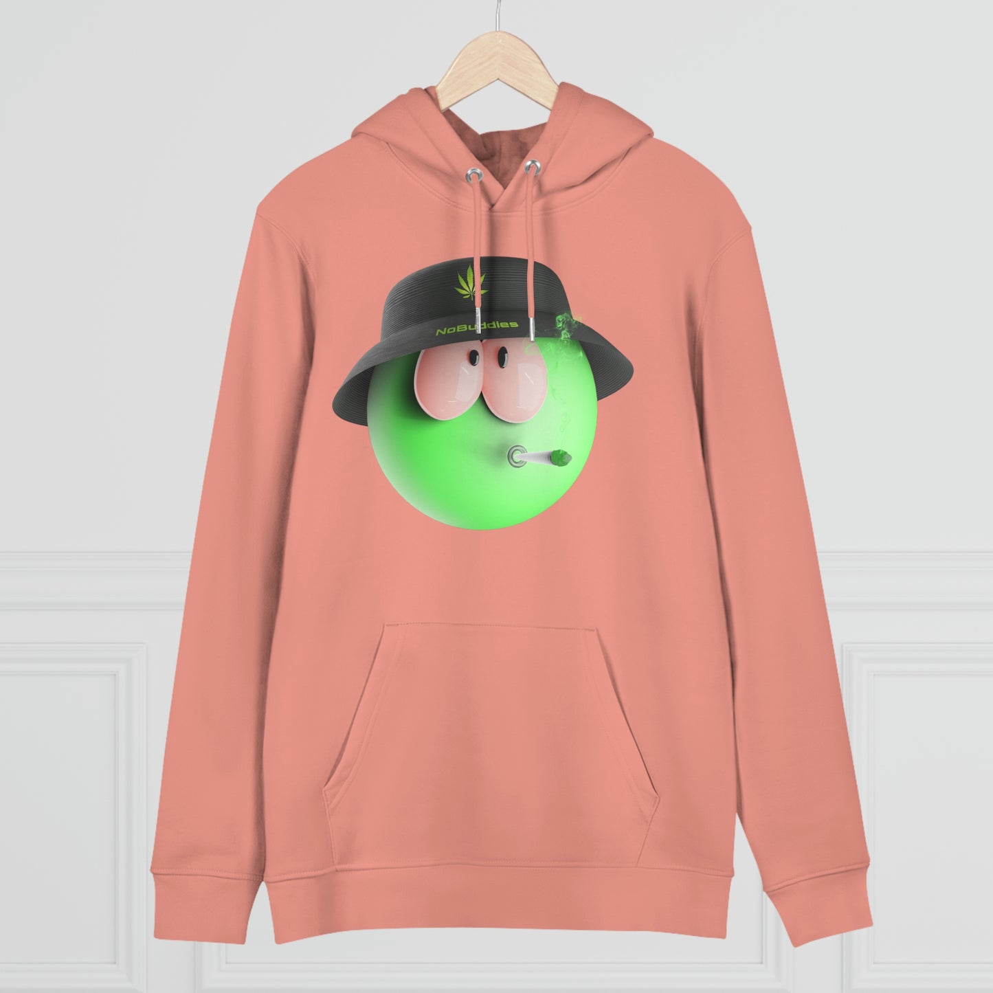 NoBuddies Hoodie - StonerBuddie