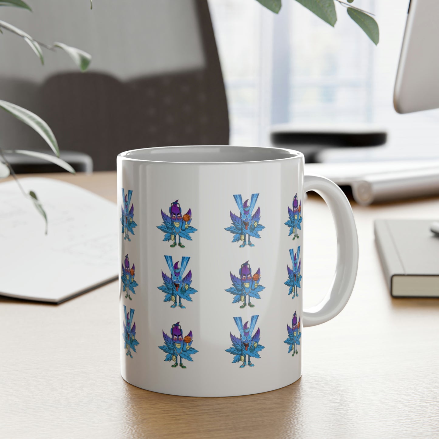 Weed Coin (US/CAD) Mug, 11oz