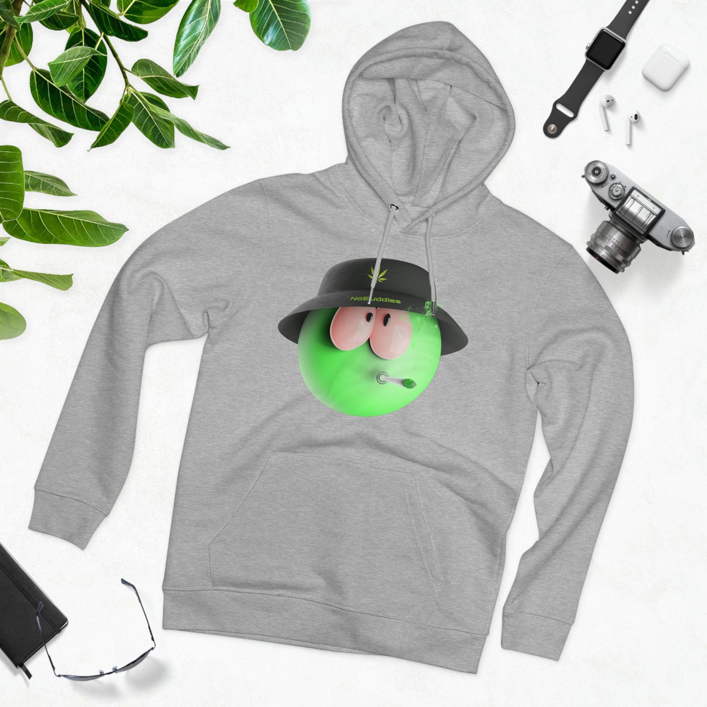 NoBuddies Hoodie - StonerBuddie