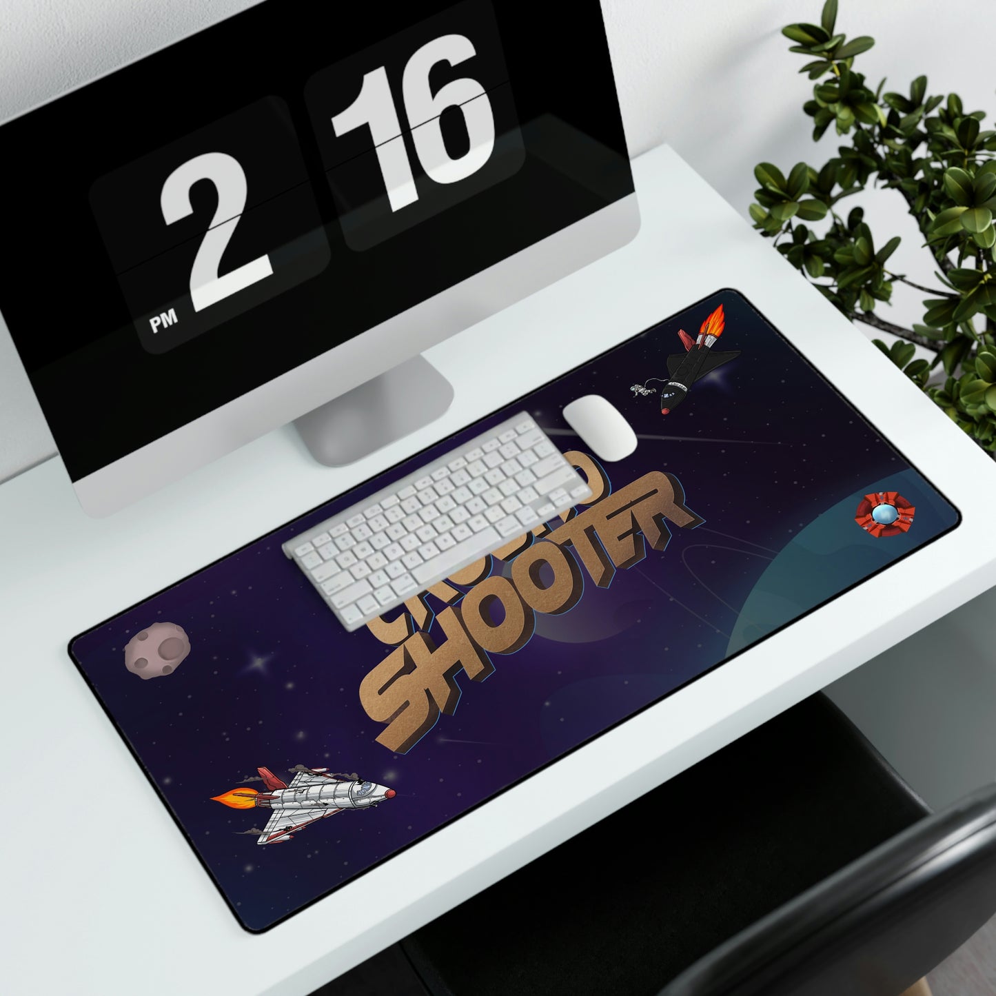 Crosmoshooter (US) Desk Mat