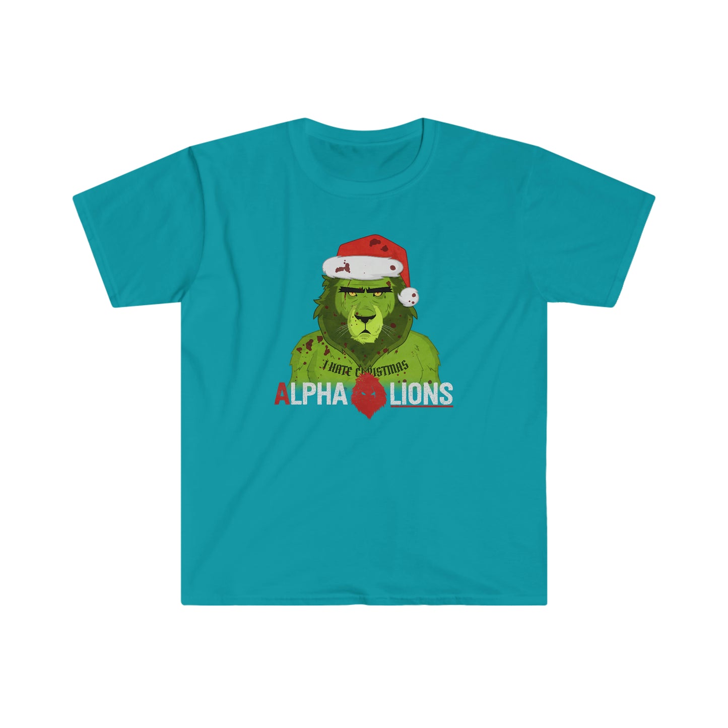 Alpha Lions (US/CAD) - Grinch T-Shirt