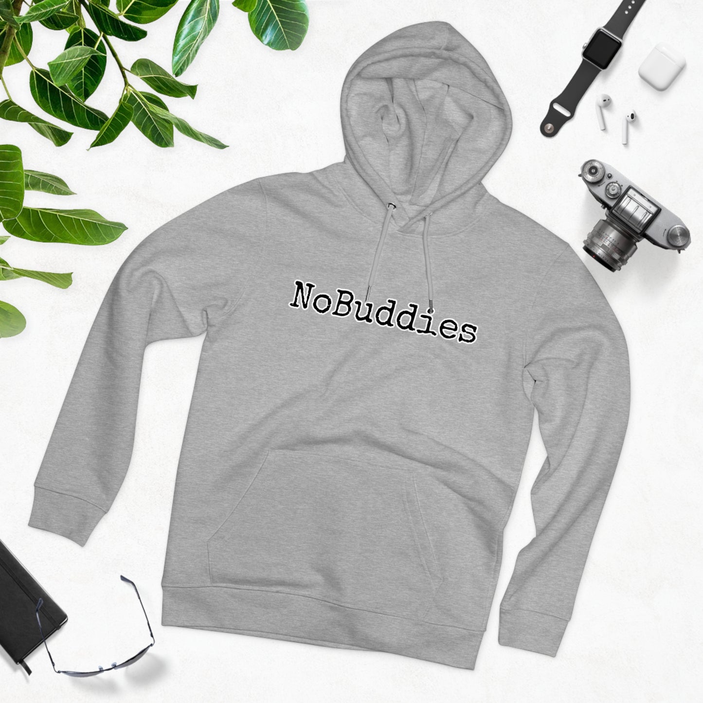 NoBuddies Hoodie - BunnyBuddie