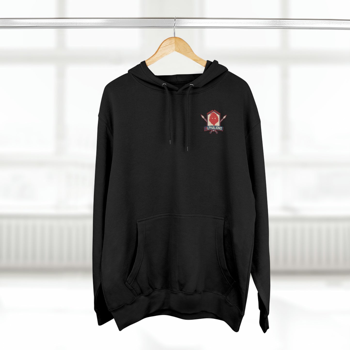 Alpha Lions (UK) Spartan Hoodie