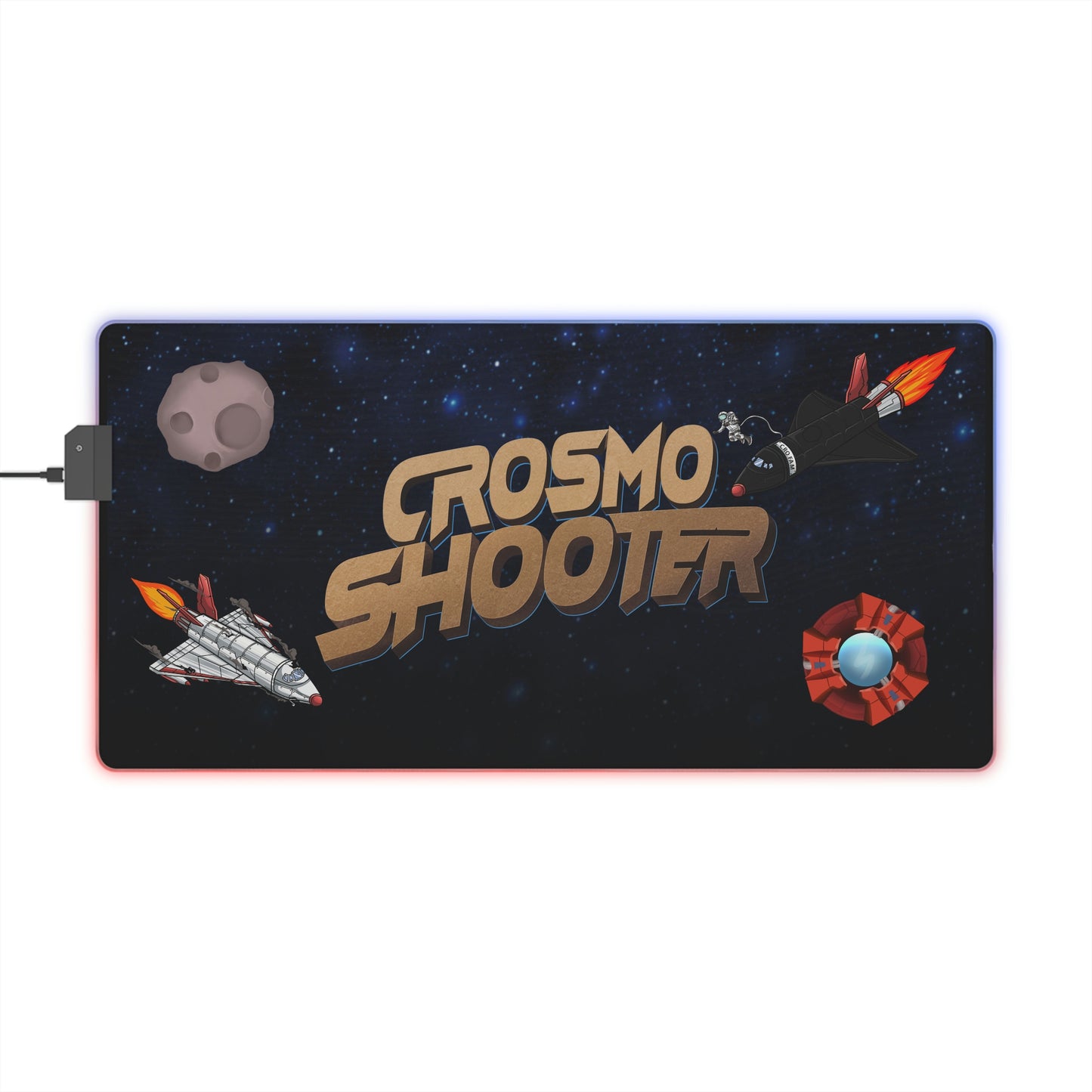 Crosmo Shooter (US/CAD) - LED Gaming Mouse Pad