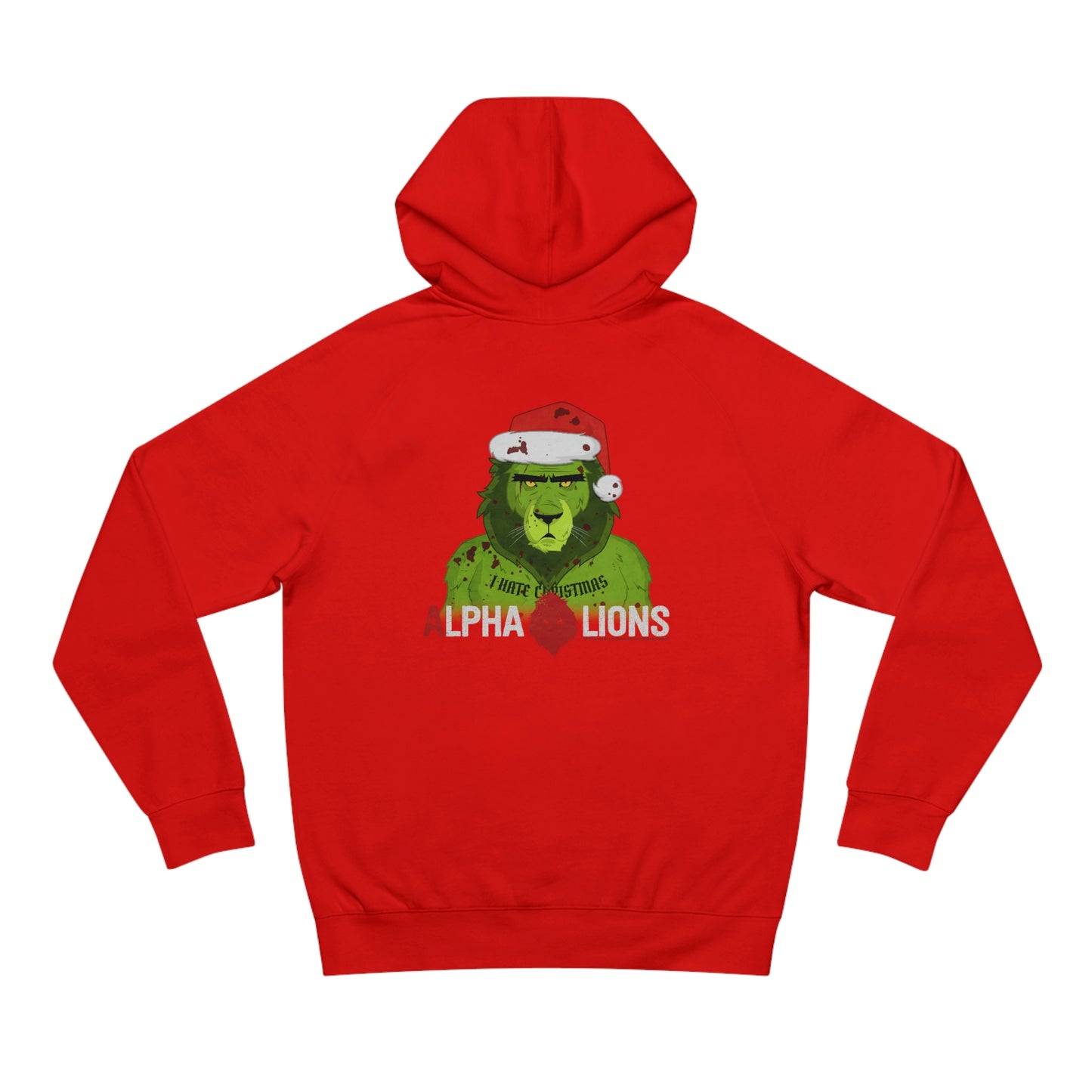 Alpha Lions (AUS) - Grinch Hoodie