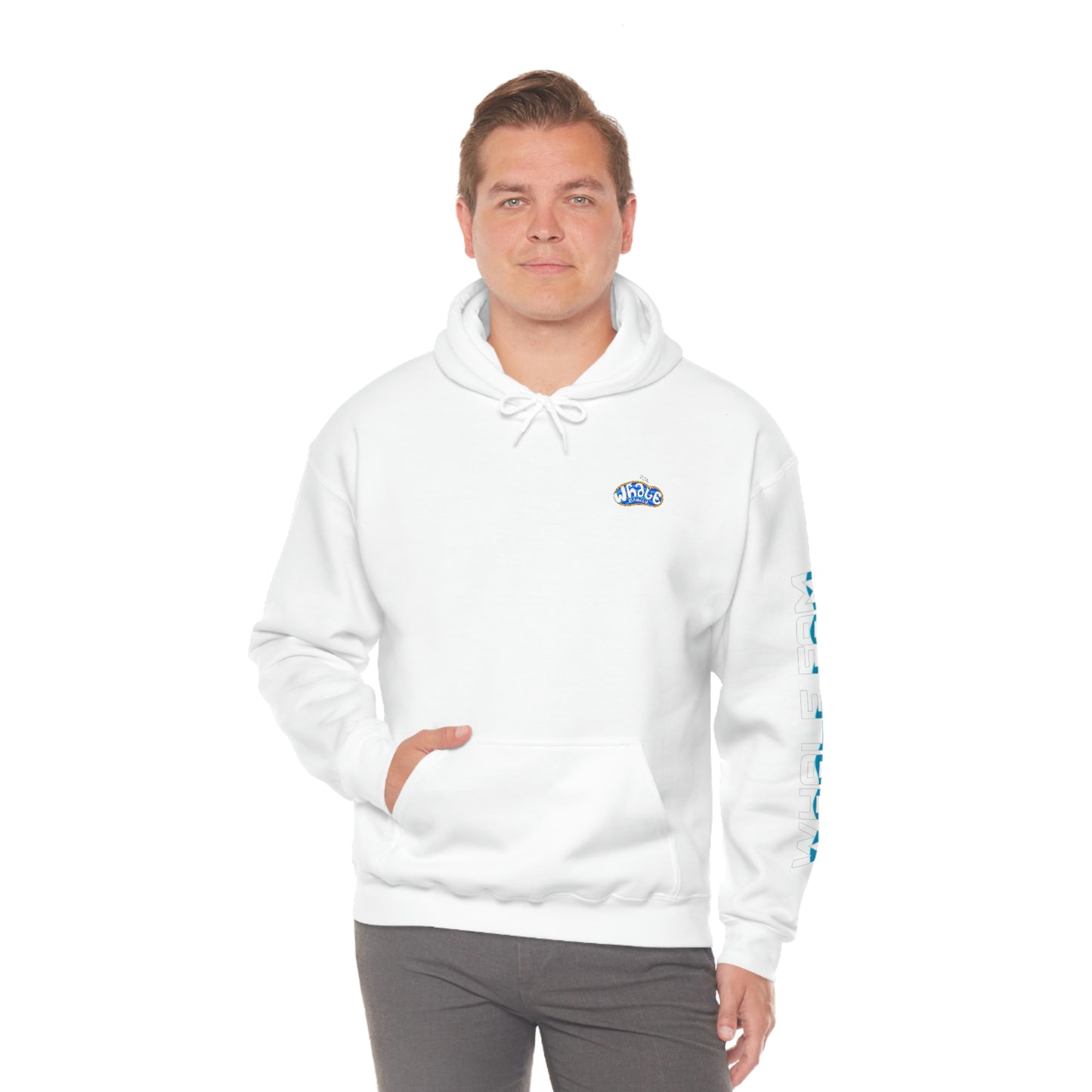 Whale Fam (US/CAD) - Hooded Sweatshirt