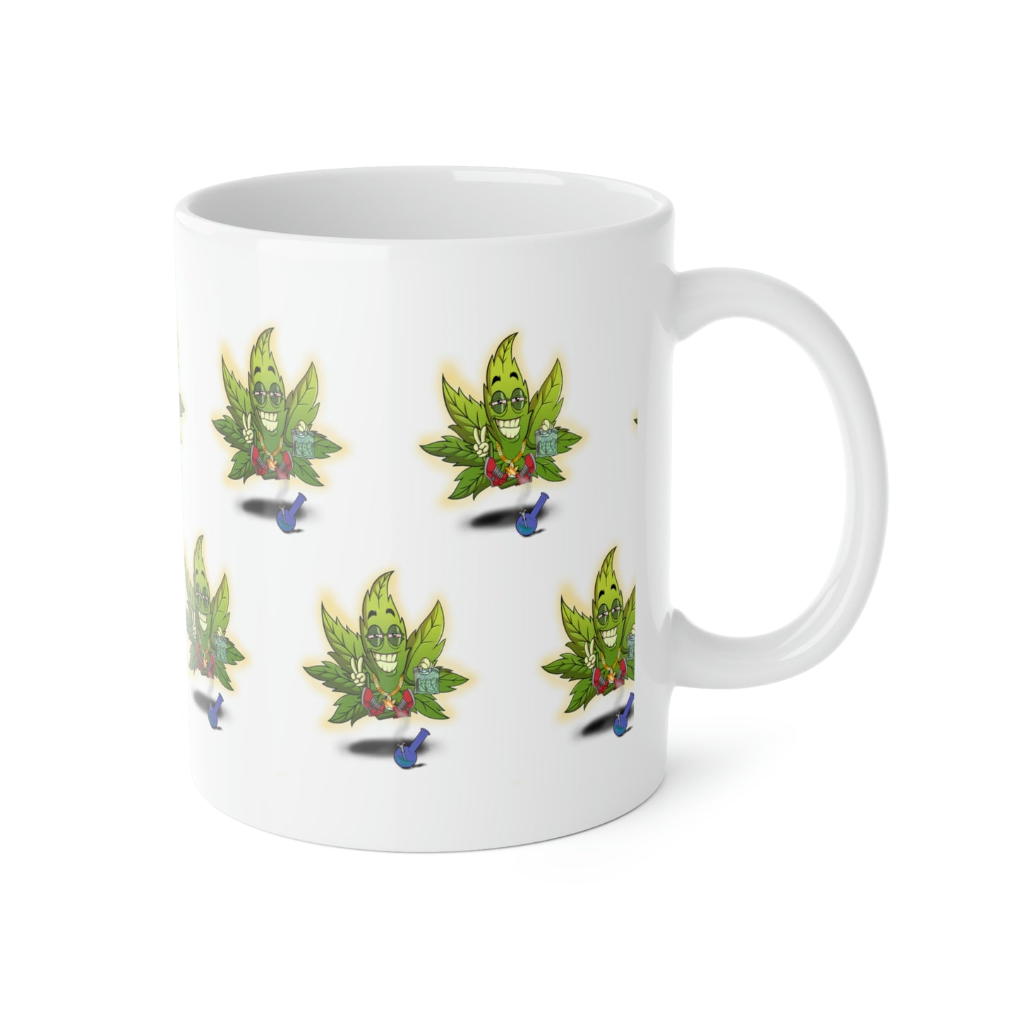 Weed Coin (US/CAD) Mug, 11oz