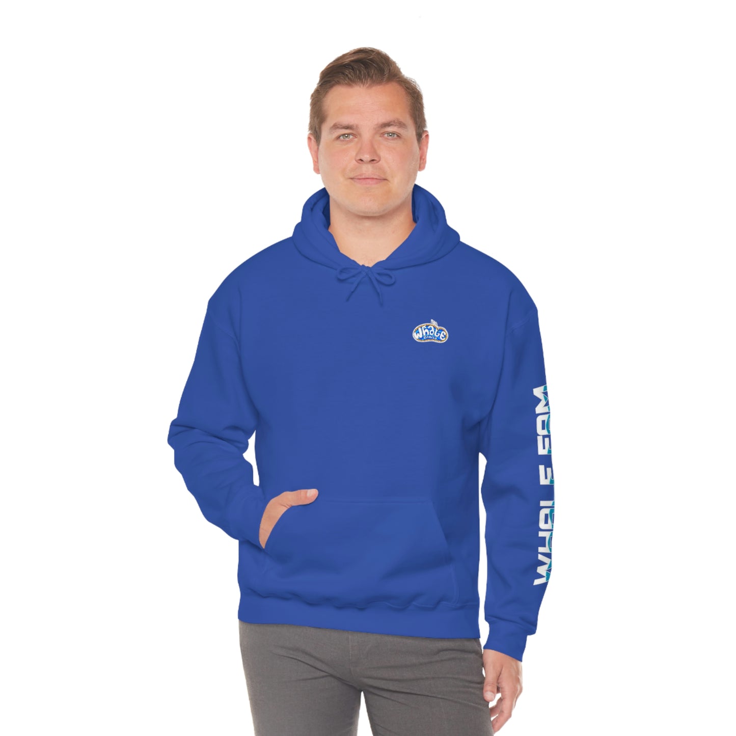 Whale Fam (US/CAD) - Hooded Sweatshirt