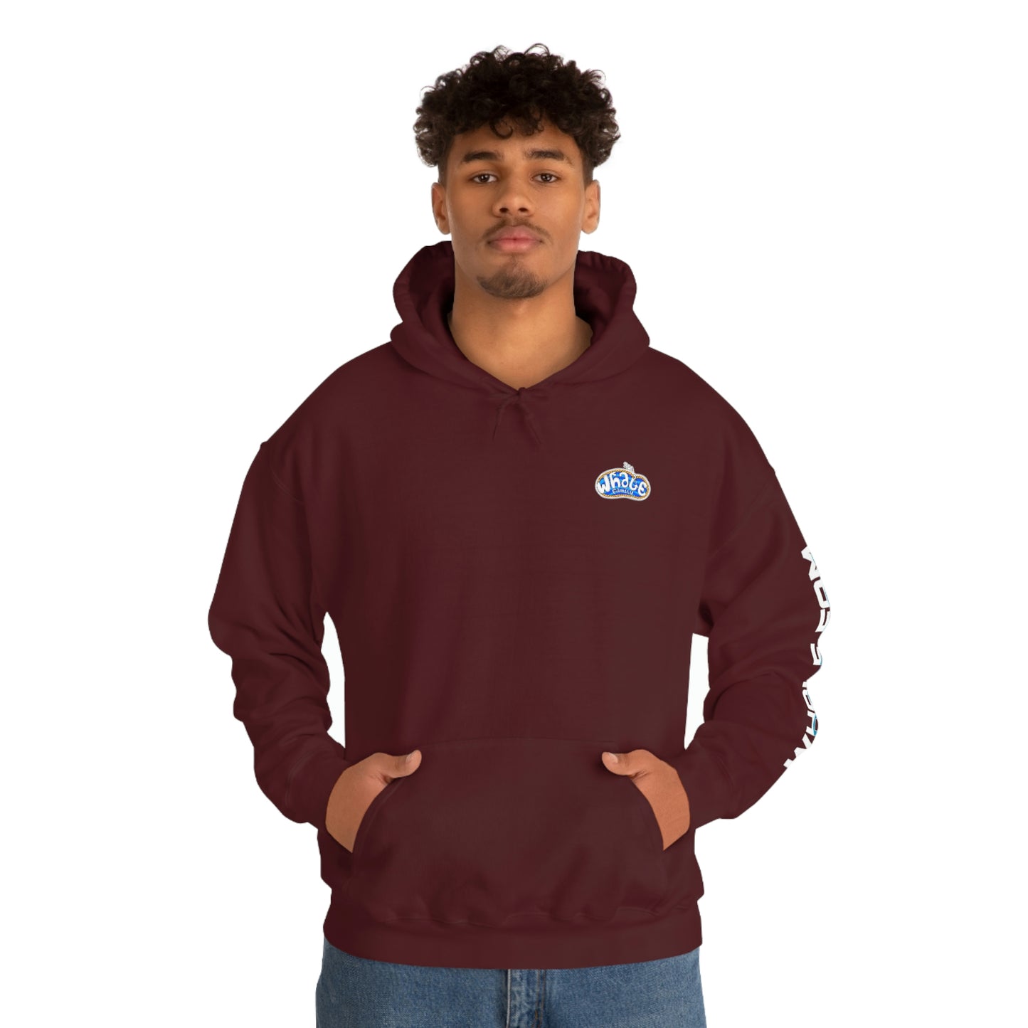 Whale Fam (US/CAD) - Hooded Sweatshirt