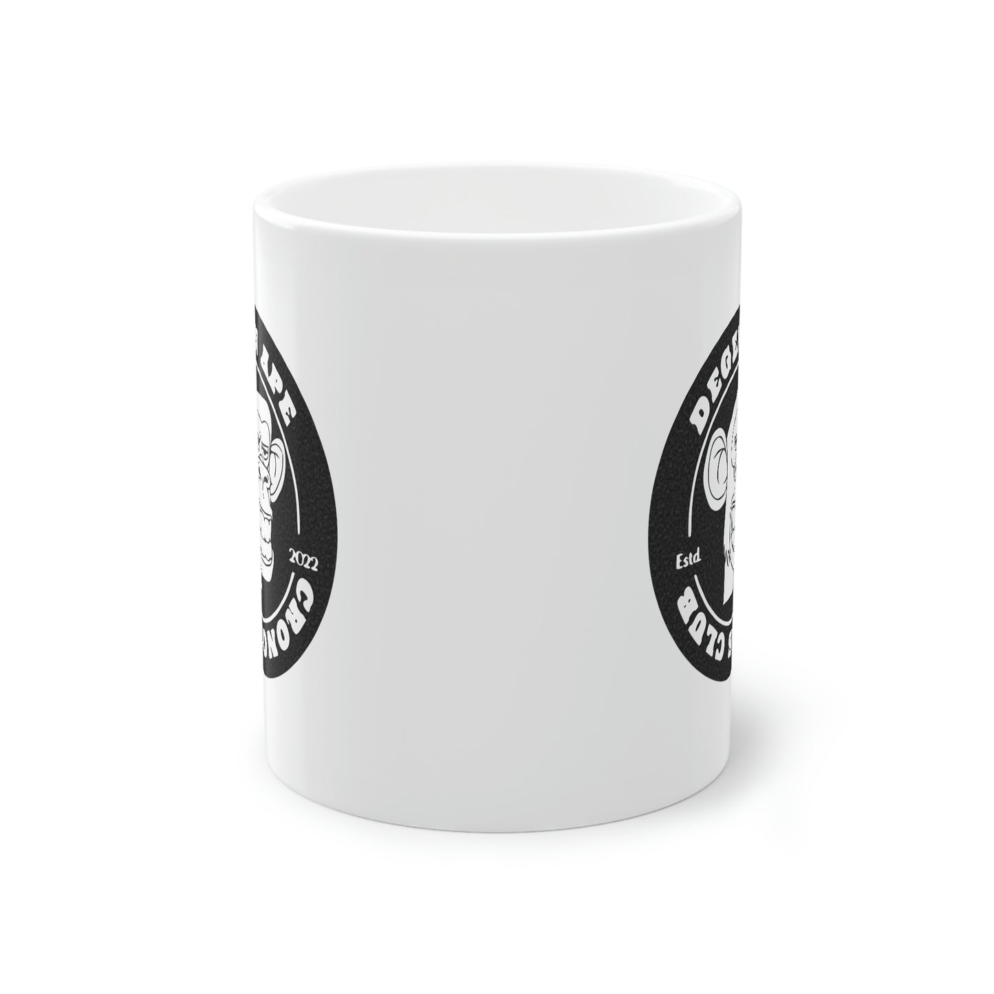 Degen Ape Cronos Club (Europe) - Mug