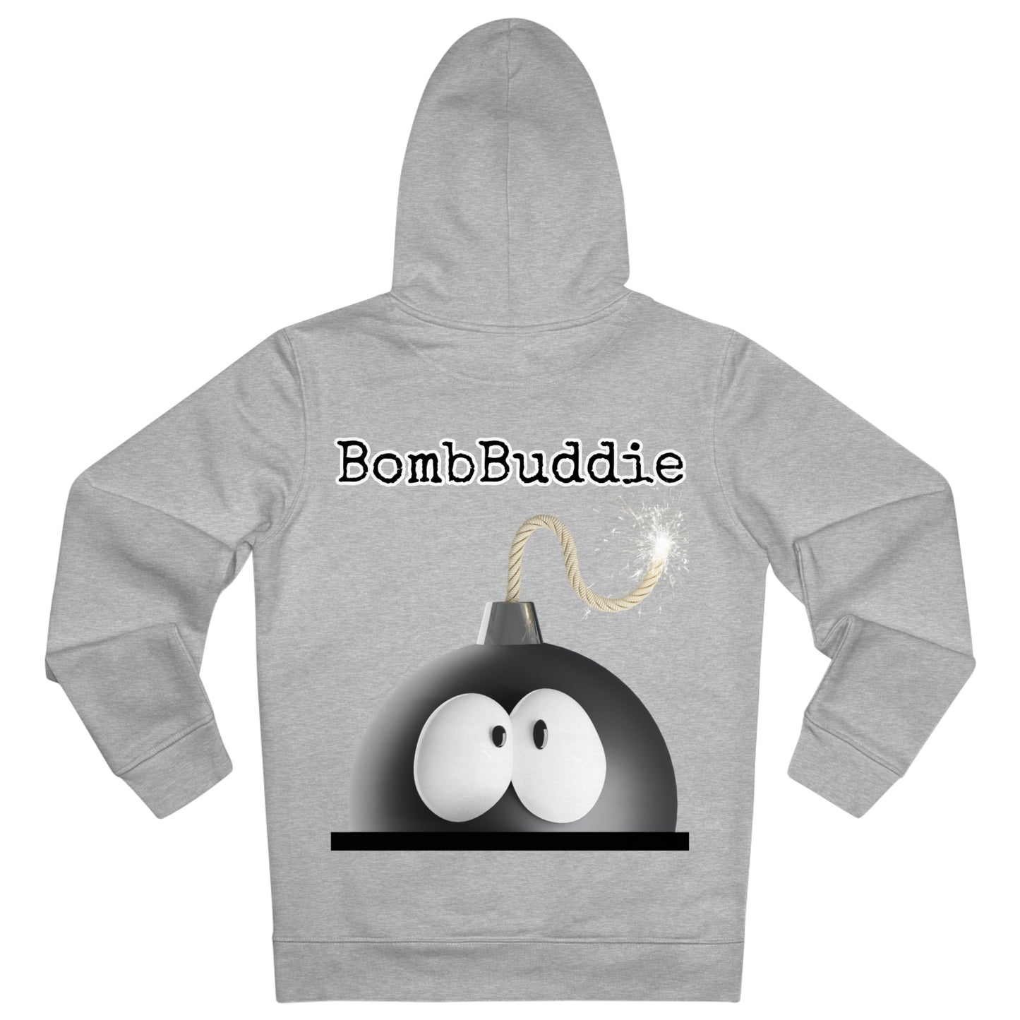 NoBuddies Hoodie - BombBuddie